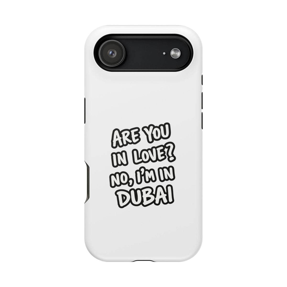 Dubai Love Magnetic Impact-Resistant Case