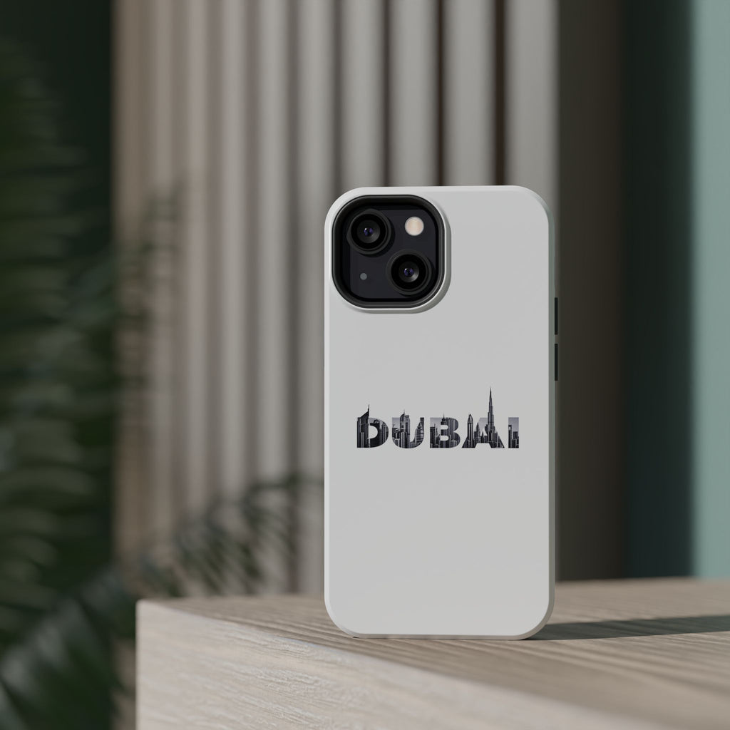 Dubai Skyline Magnetic Impact-Resistant Case