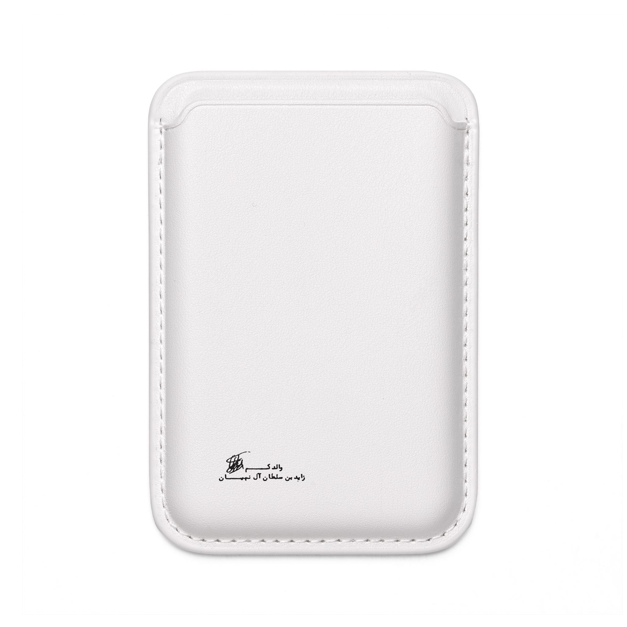 SAEVO Sheikh Zayed Signature MagSafe® Wallet
