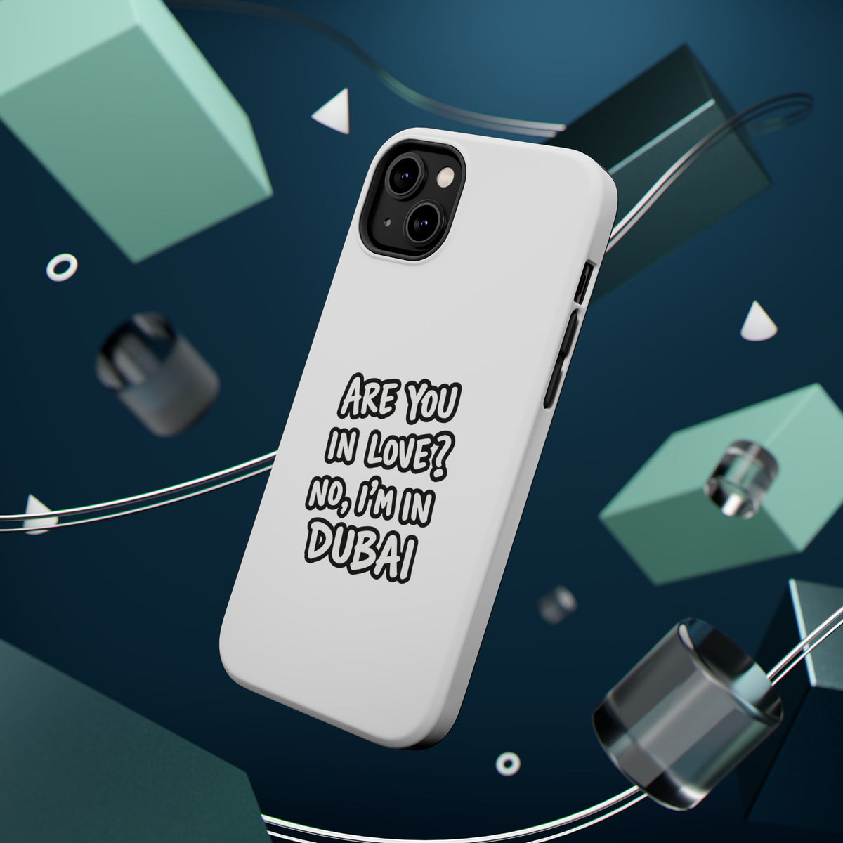 Dubai Love Magnetic Impact-Resistant Case