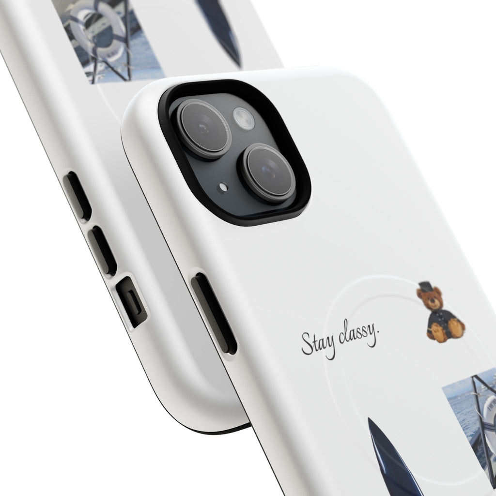 SAEVO Stay Classy Magnetic iPhone Case