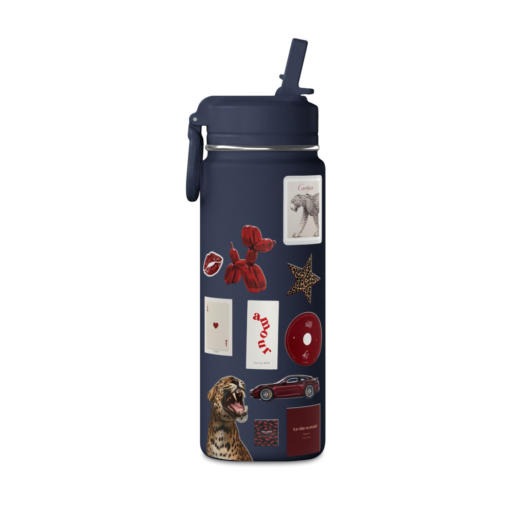 SAEVO Crimson Instinct Mini Water Bottle – 0.6L