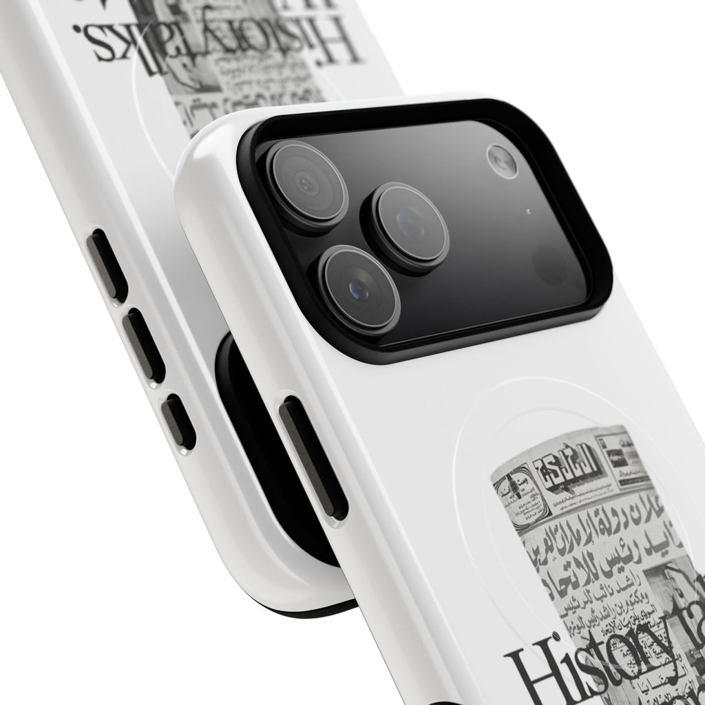 SAEVO UAE History Magnetic iPhone Case