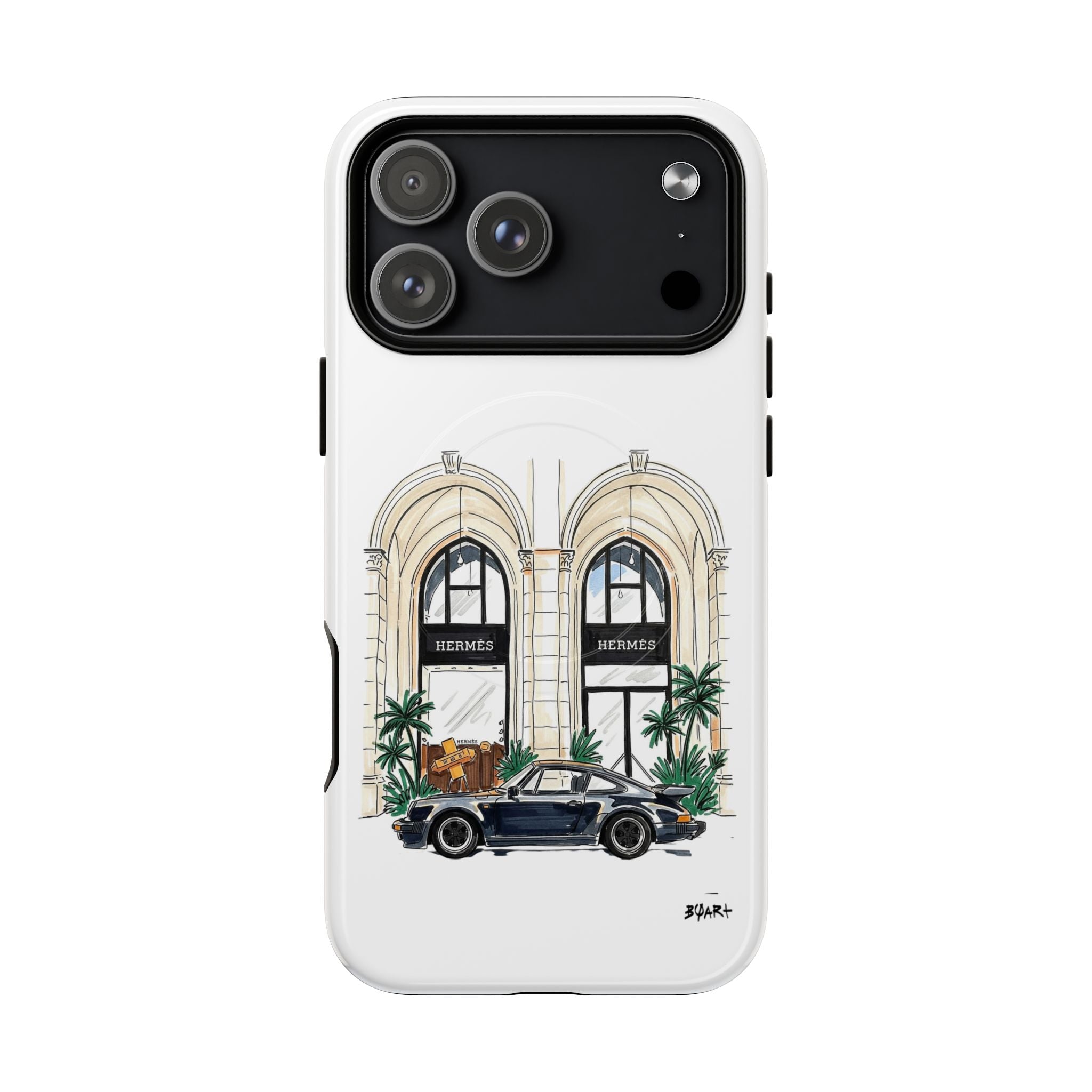 SAEVO Monaco Magnetic iPhone Case