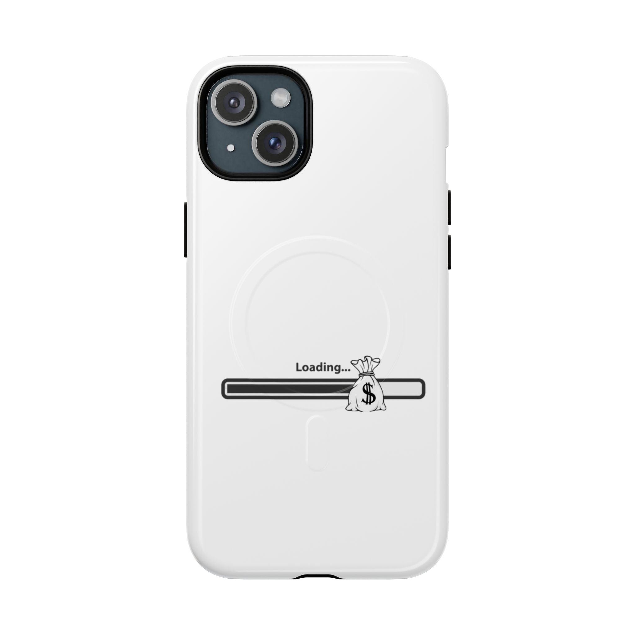 SAEVO Loading Wealth Magnetic iPhone Case