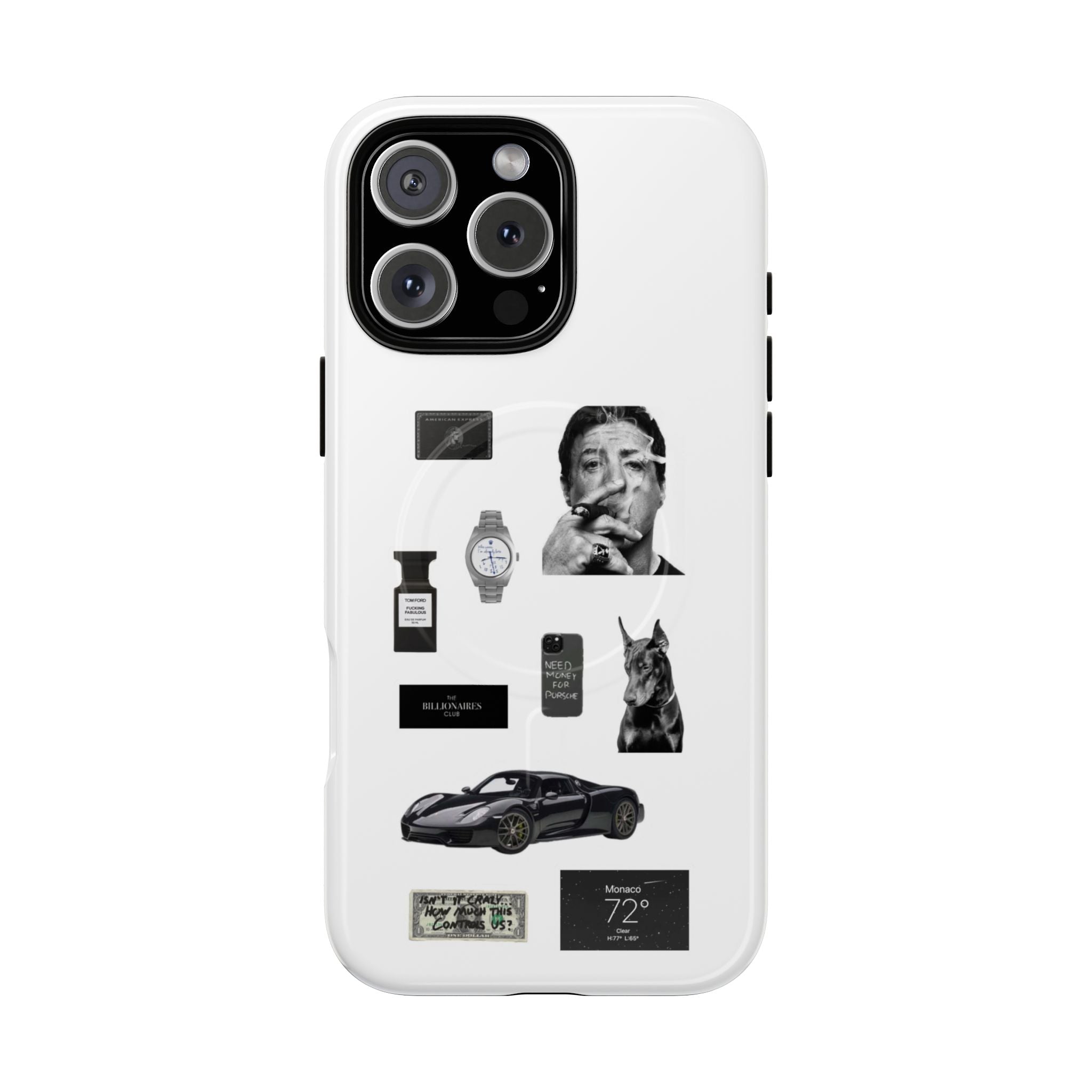 SAEVO Billionaire Magnetic iPhone Case