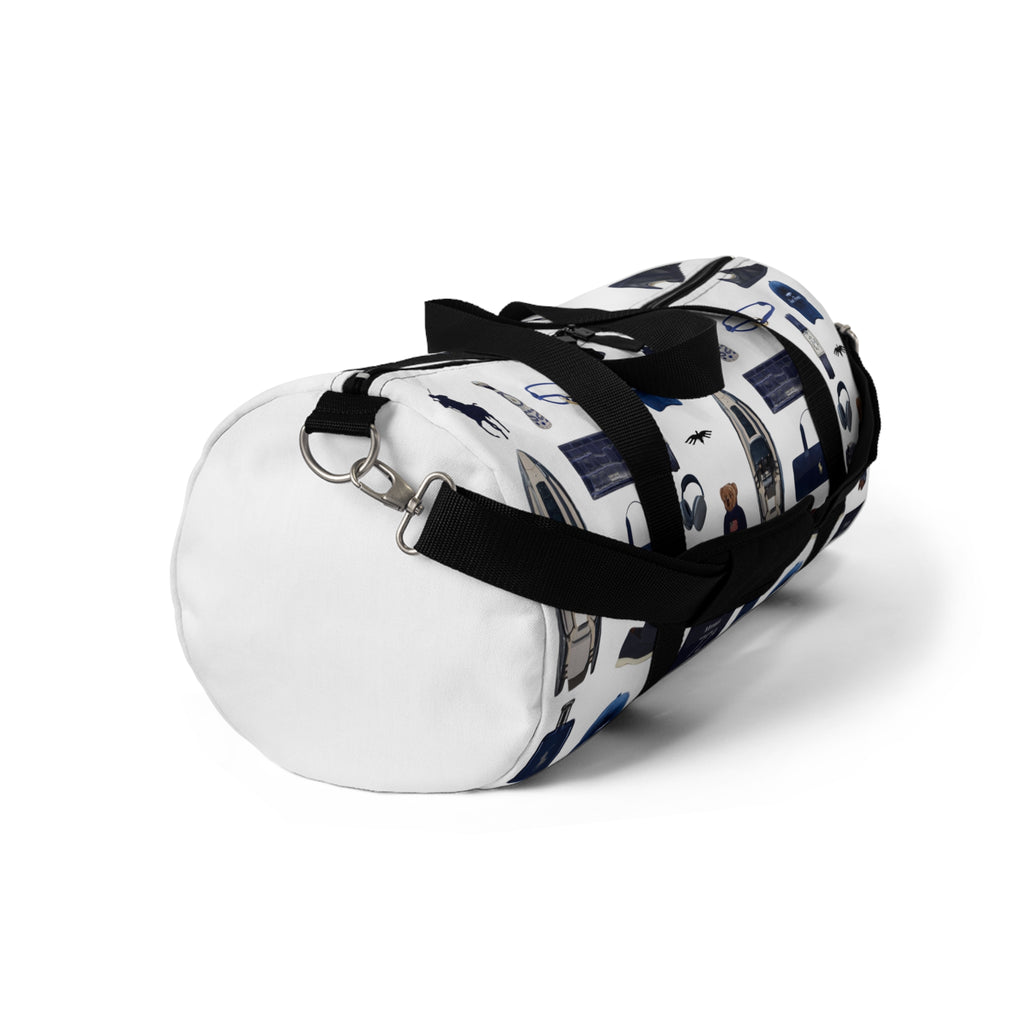 SAEVO Riviera Blue Duffel Bag