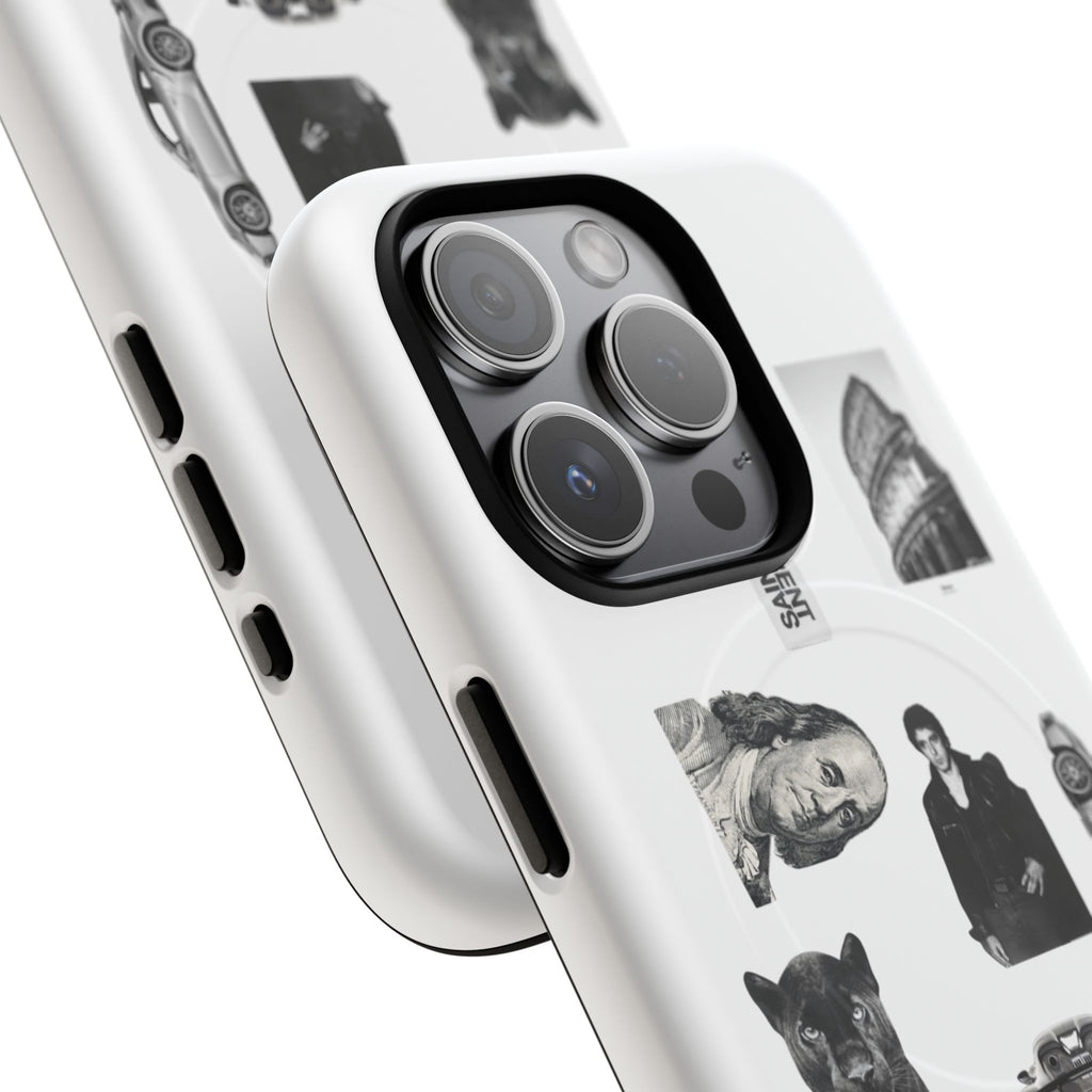 SAEVO Noir Legacy Magnetic iPhone Case