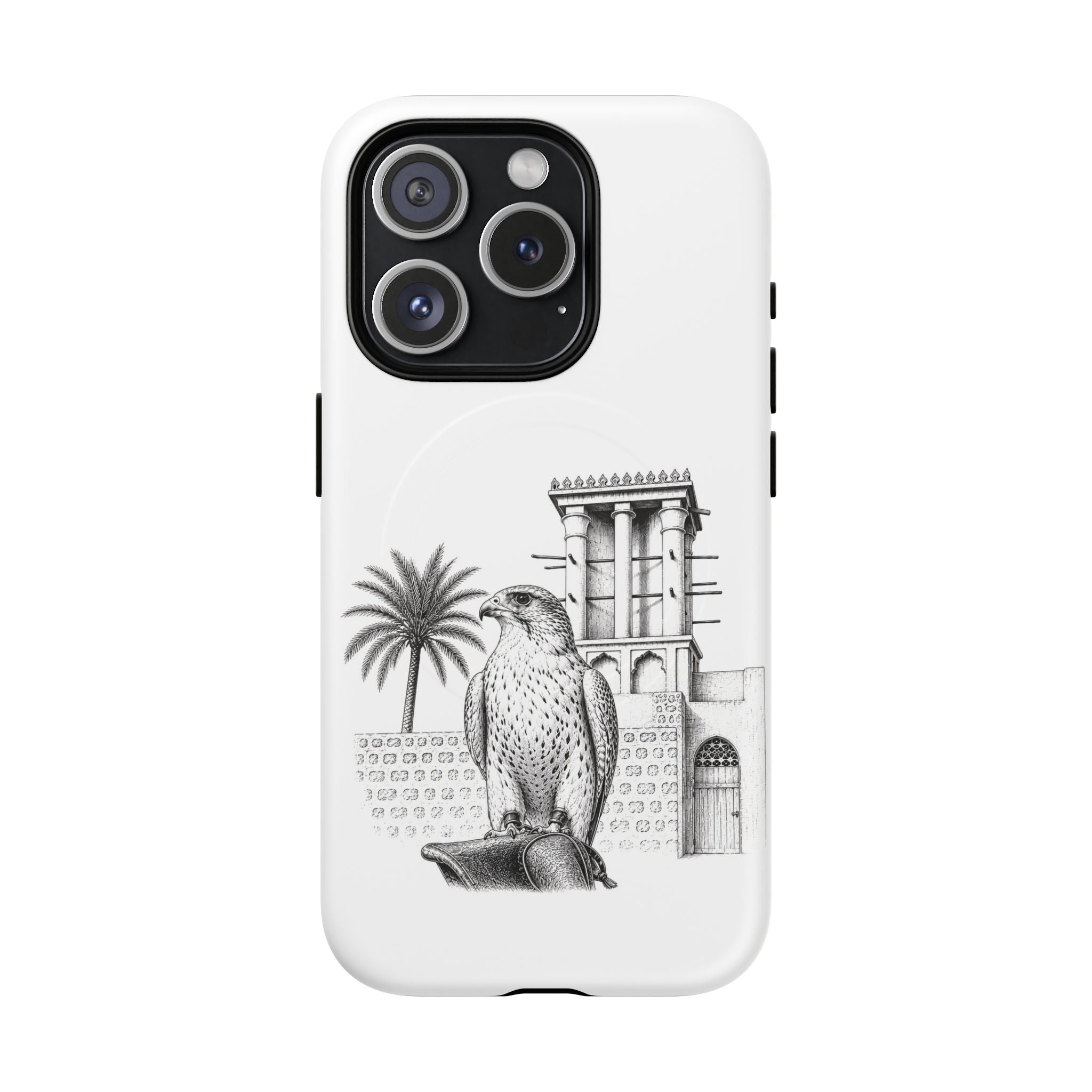 SAEVO Falcon Heritage Magnetic iPhone Case