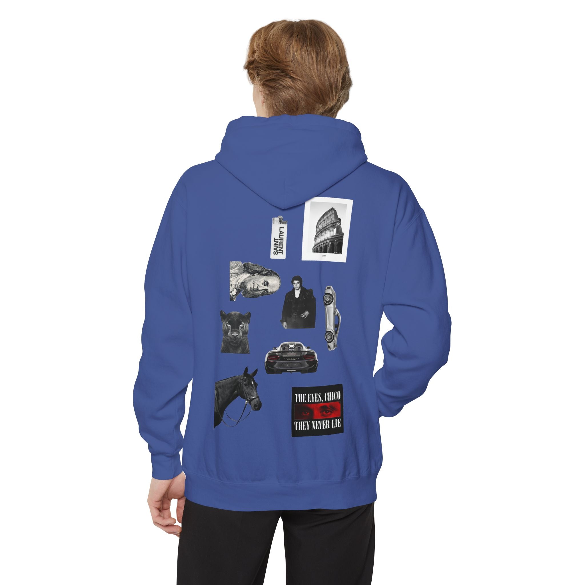 SAEVO Noir Legacy Hoodie