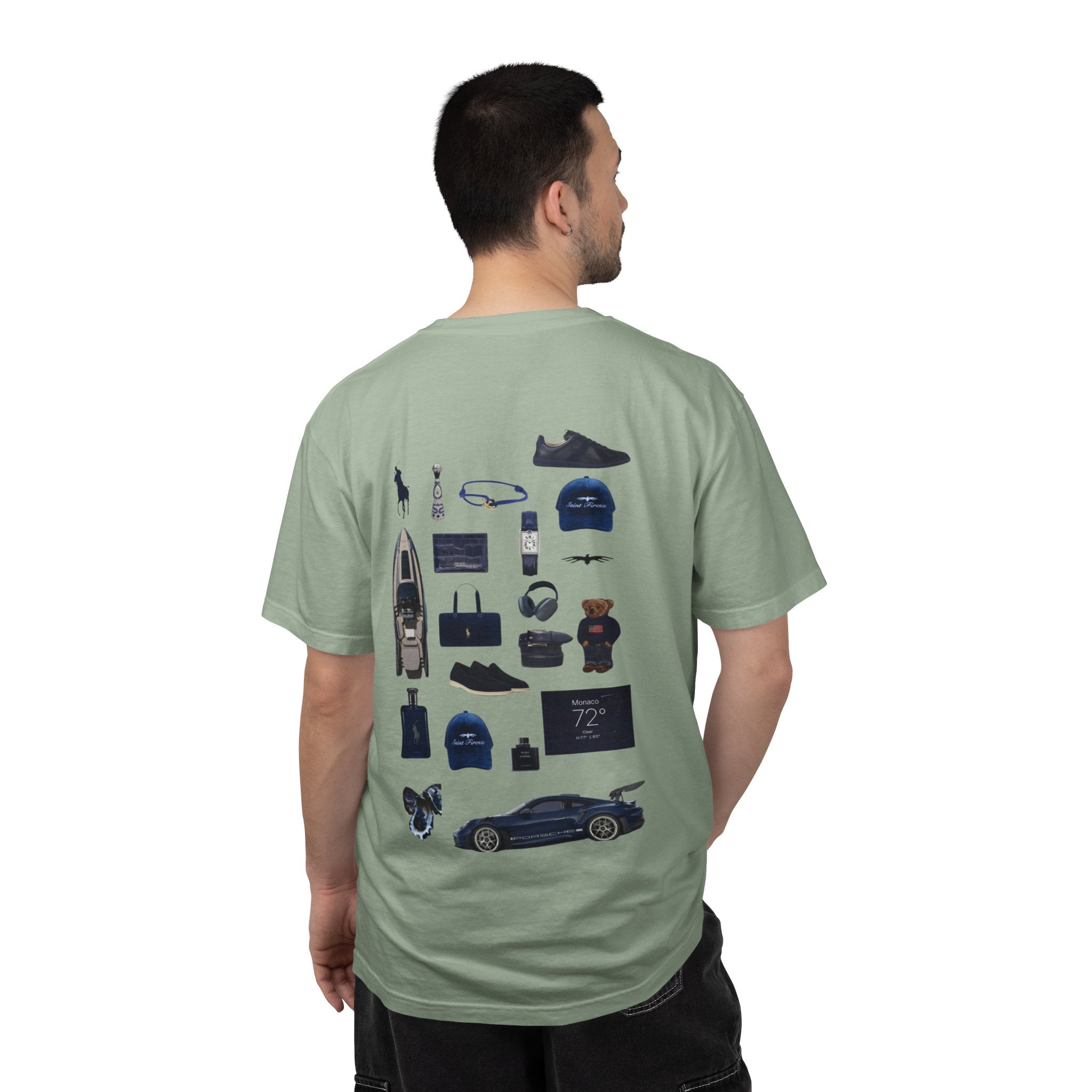 SAEVO Riviera Blue Top