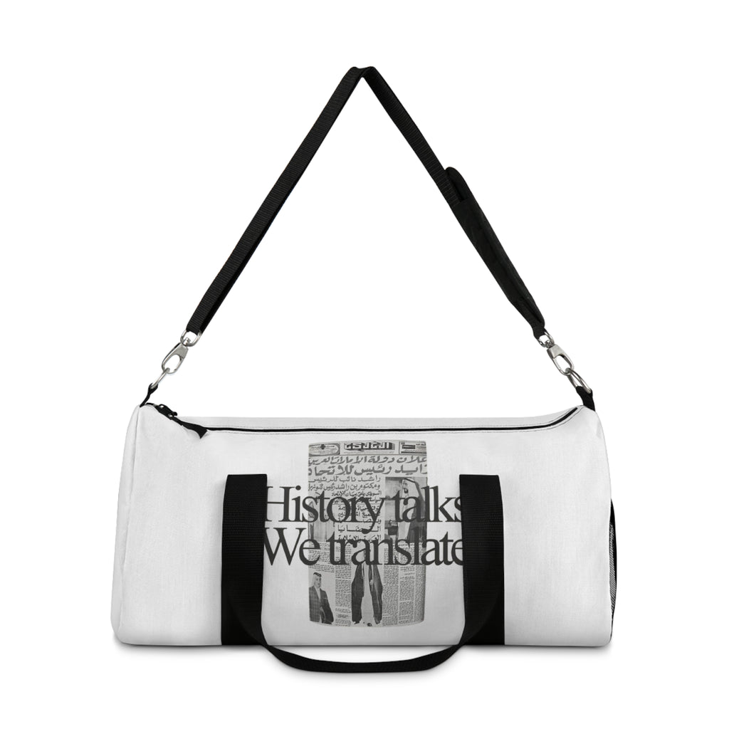 SAEVO UAE History Duffel Bag