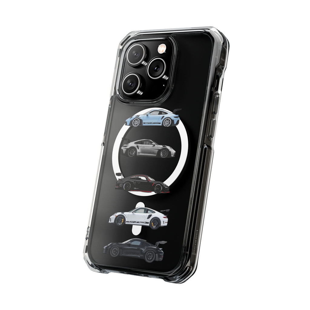 Porsche Dreams Magnetic Clear Case