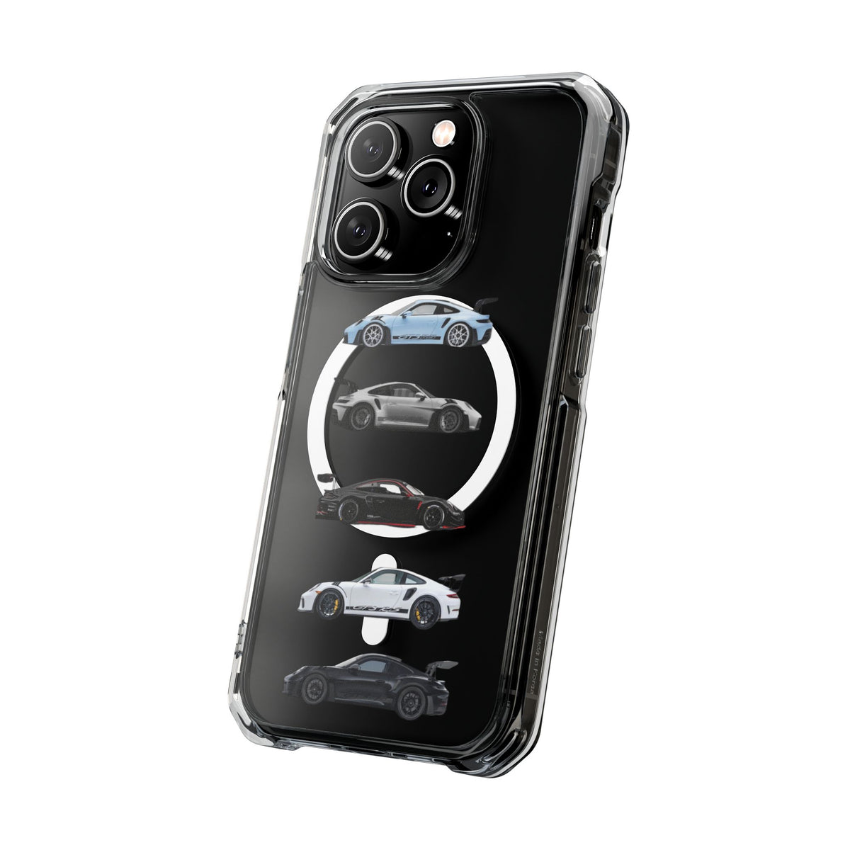 Porsche Dreams Magnetic Clear Case