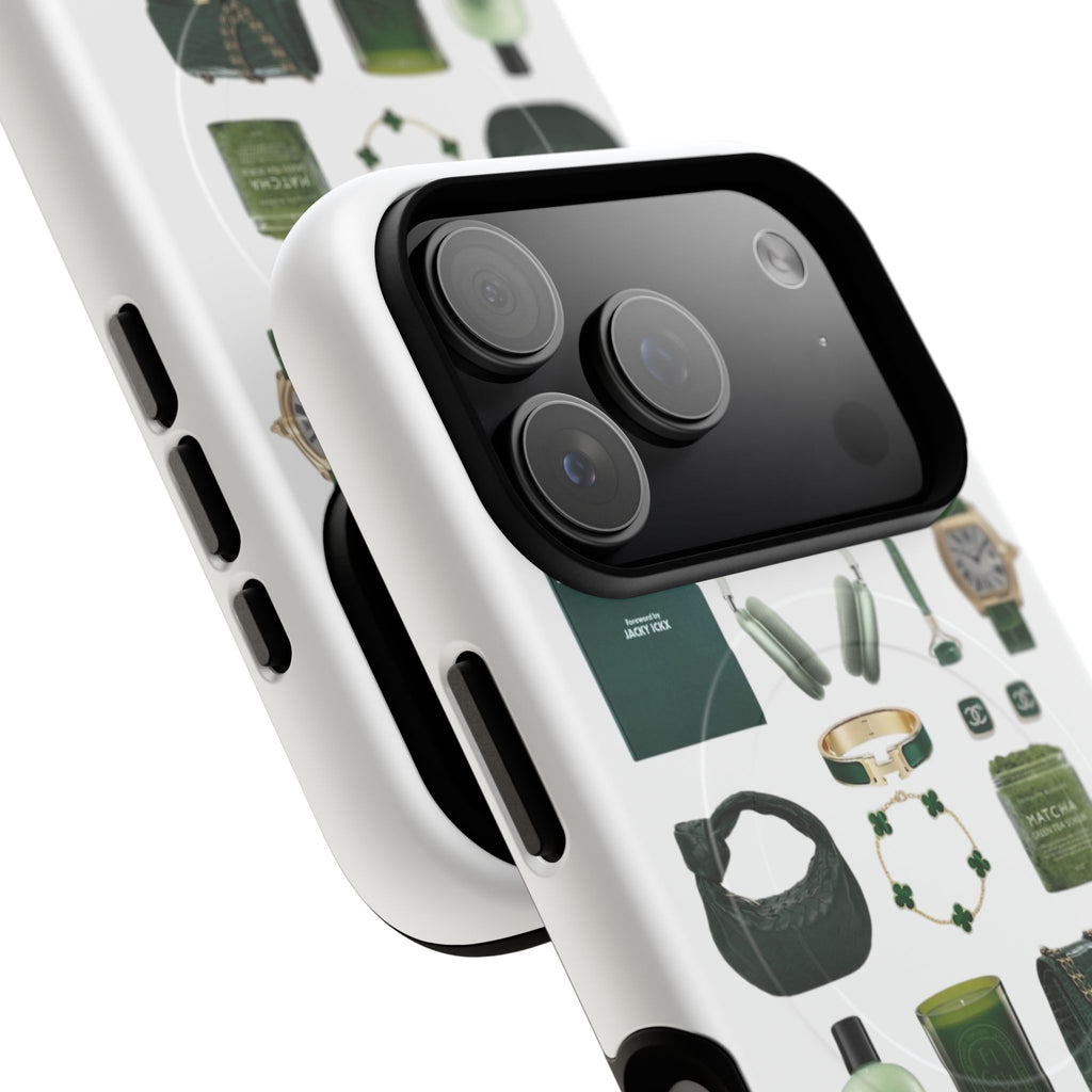 SAEVO Emerald Edit Magnetic iPhone Case