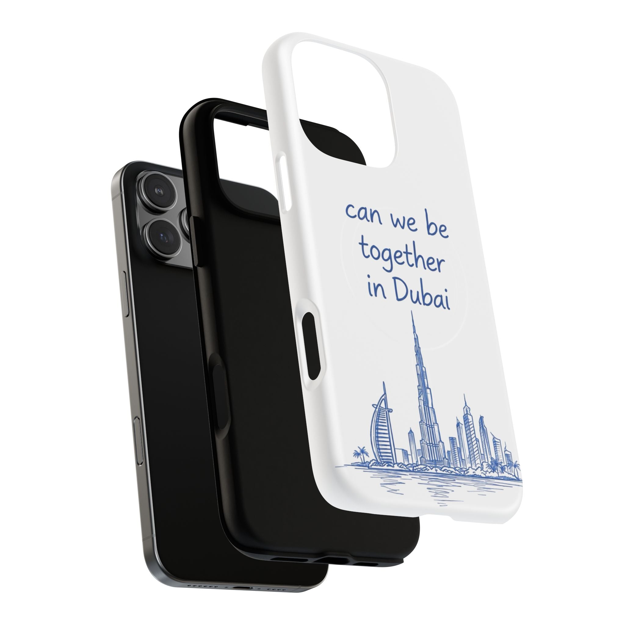 SAEVO Dubai Together Magnetic iPhone Case