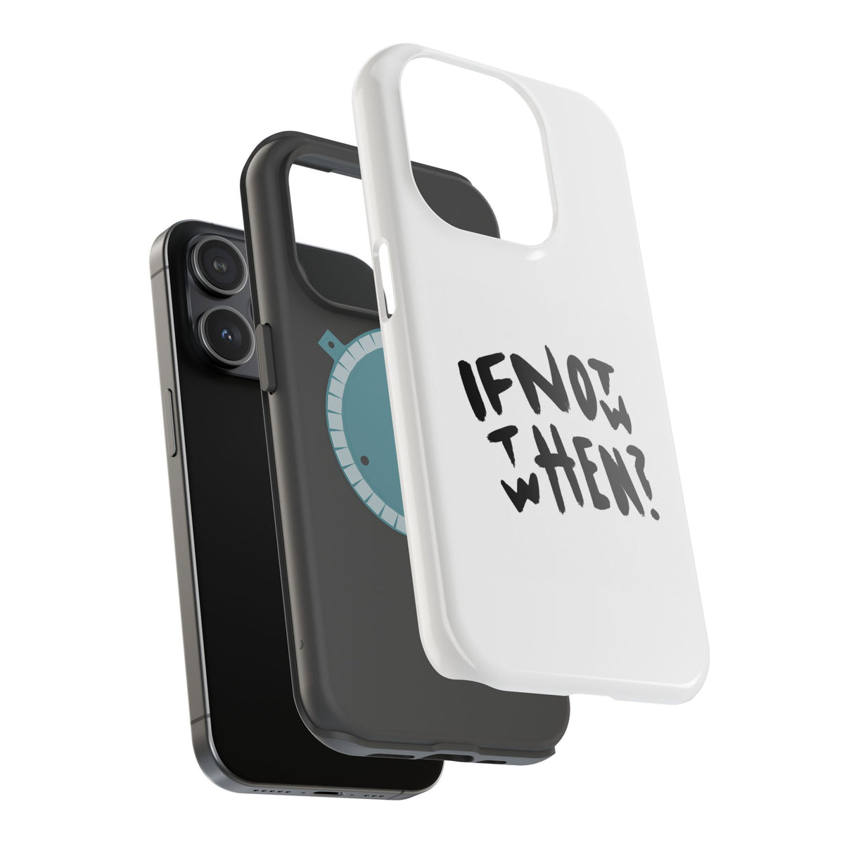 If Not Now, When? Impact-Resistant iPhone Case