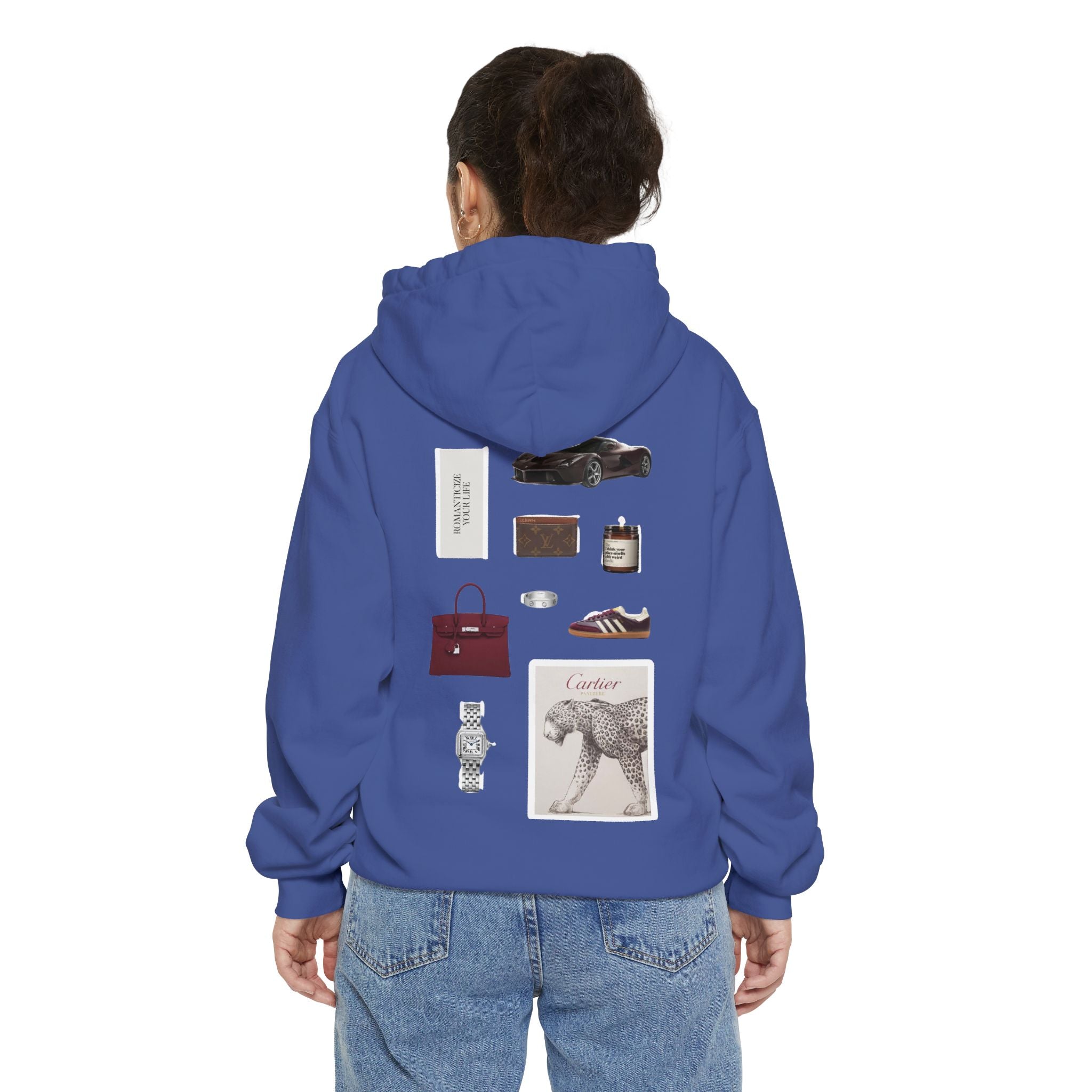 SAEVO Bordeaux Luxe Hoodie