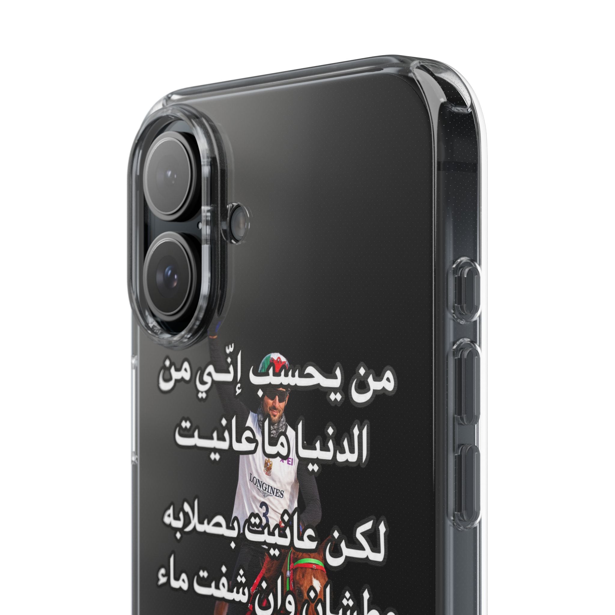 3anait Clear Impact-Resistant Case