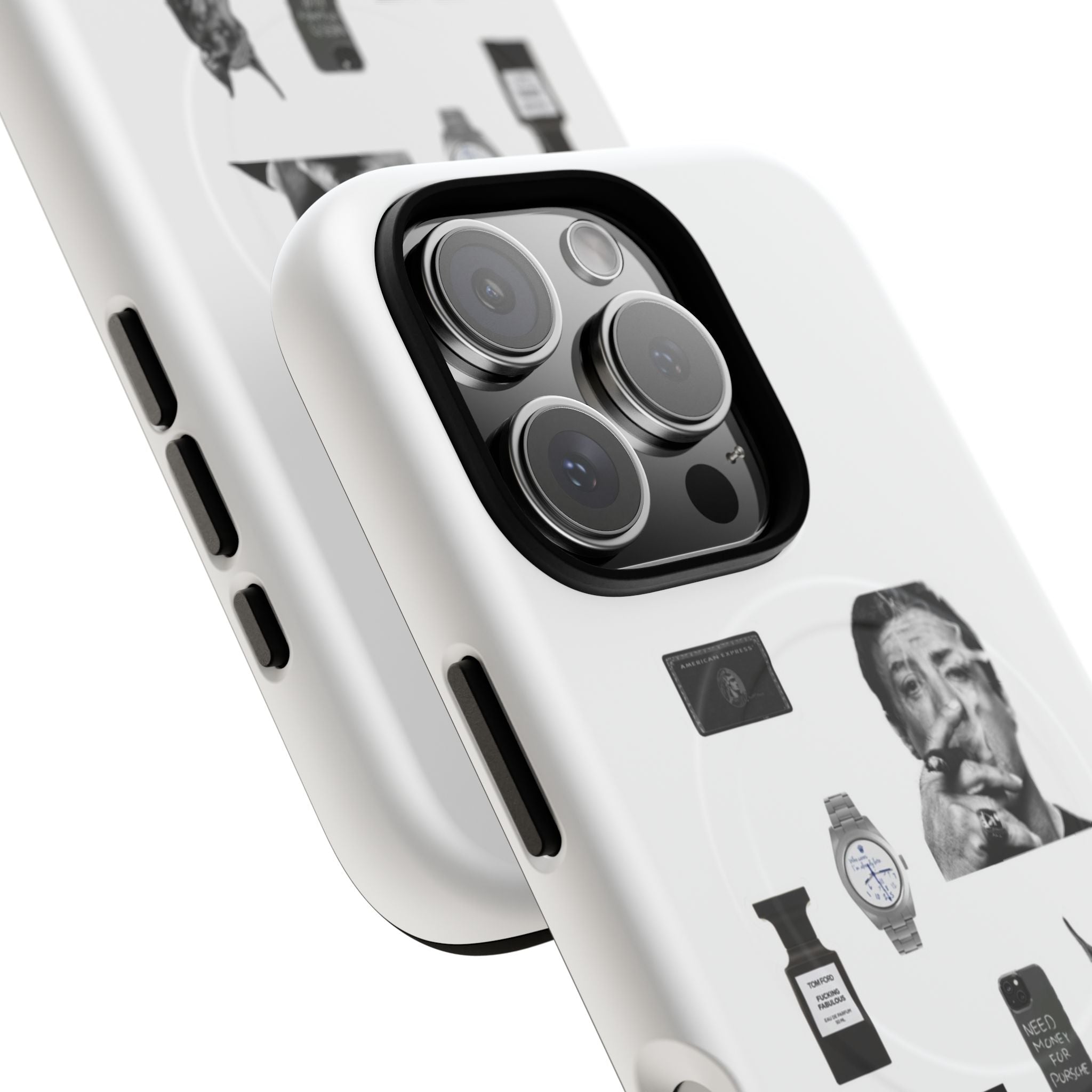 SAEVO Billionaire Magnetic iPhone Case