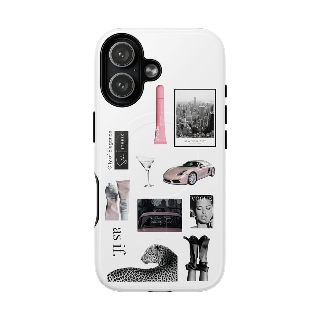 SAEVO Blush Avenue Magnetic iPhone Case