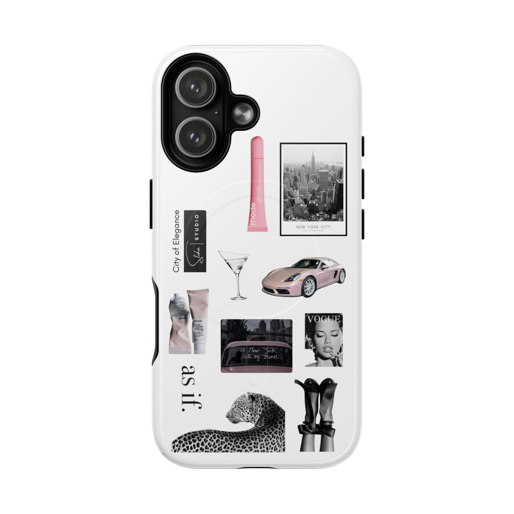 SAEVO Blush Avenue Magnetic iPhone Case