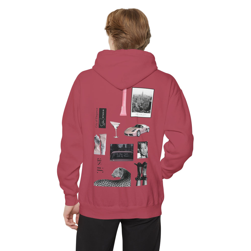 SAEVO Blush Avenue Hoodie