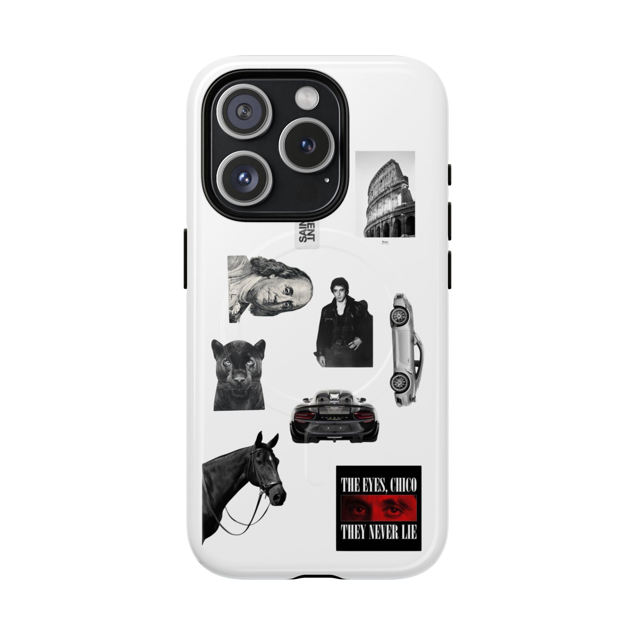 SAEVO Noir Legacy Magnetic iPhone Case