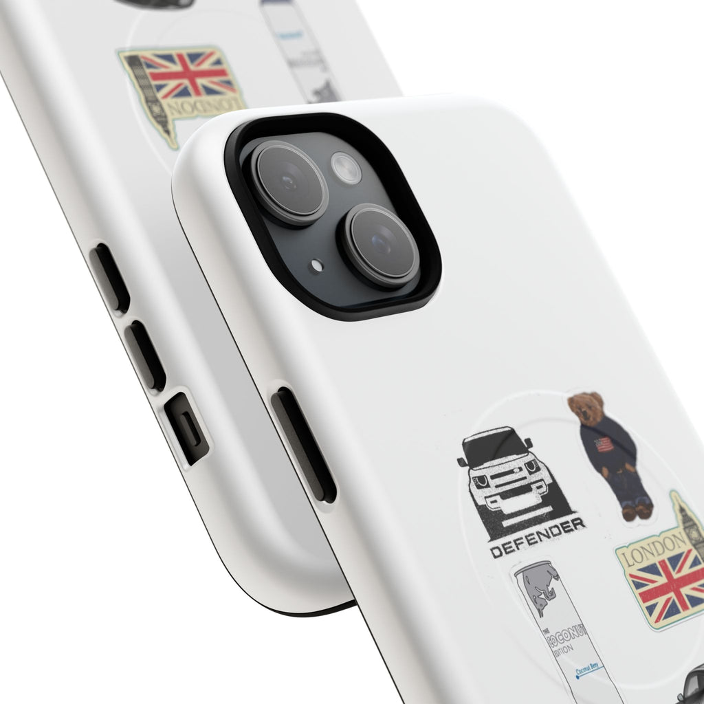 SAEVO Urban Explorer Magnetic iPhone Case