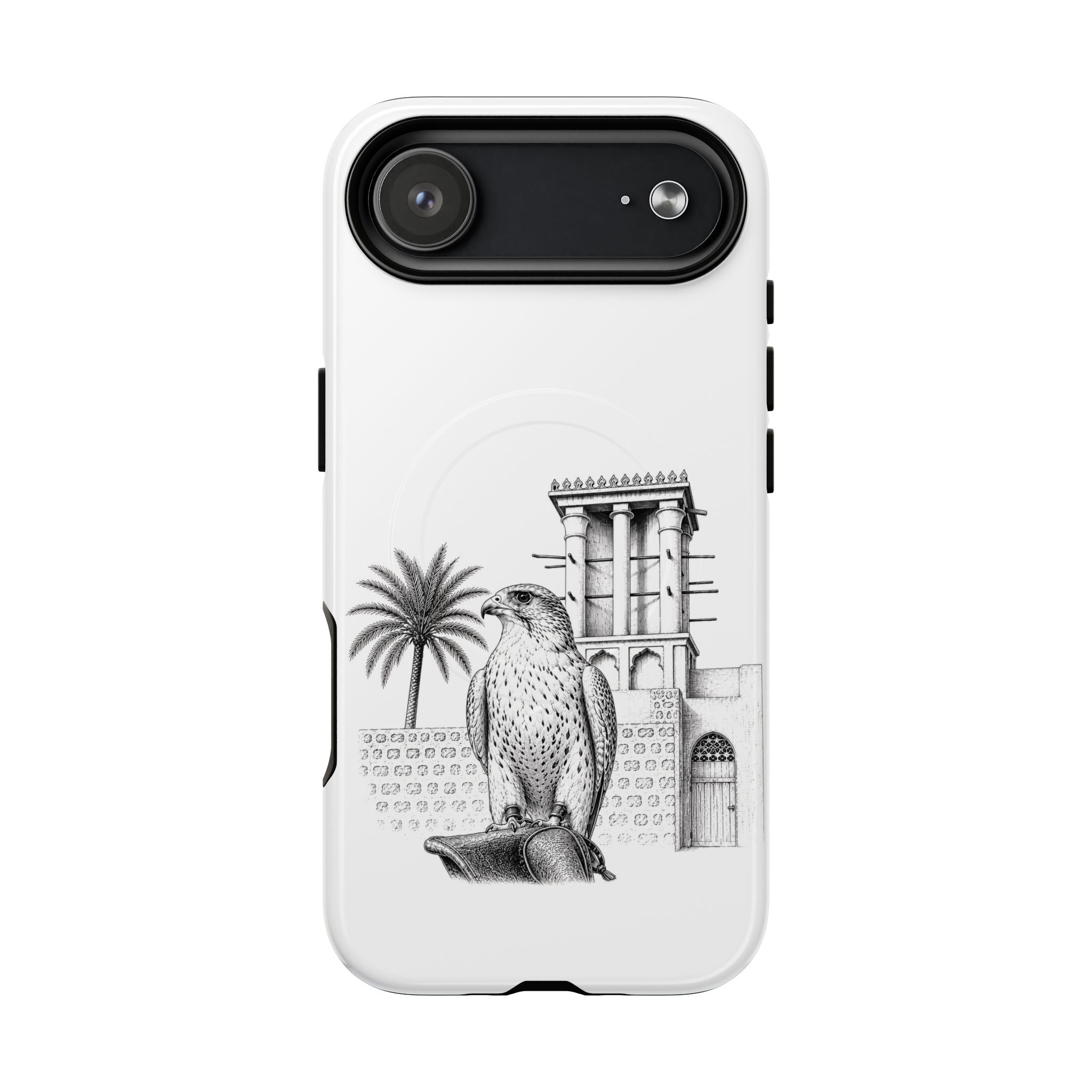 SAEVO Falcon Heritage Magnetic iPhone Case
