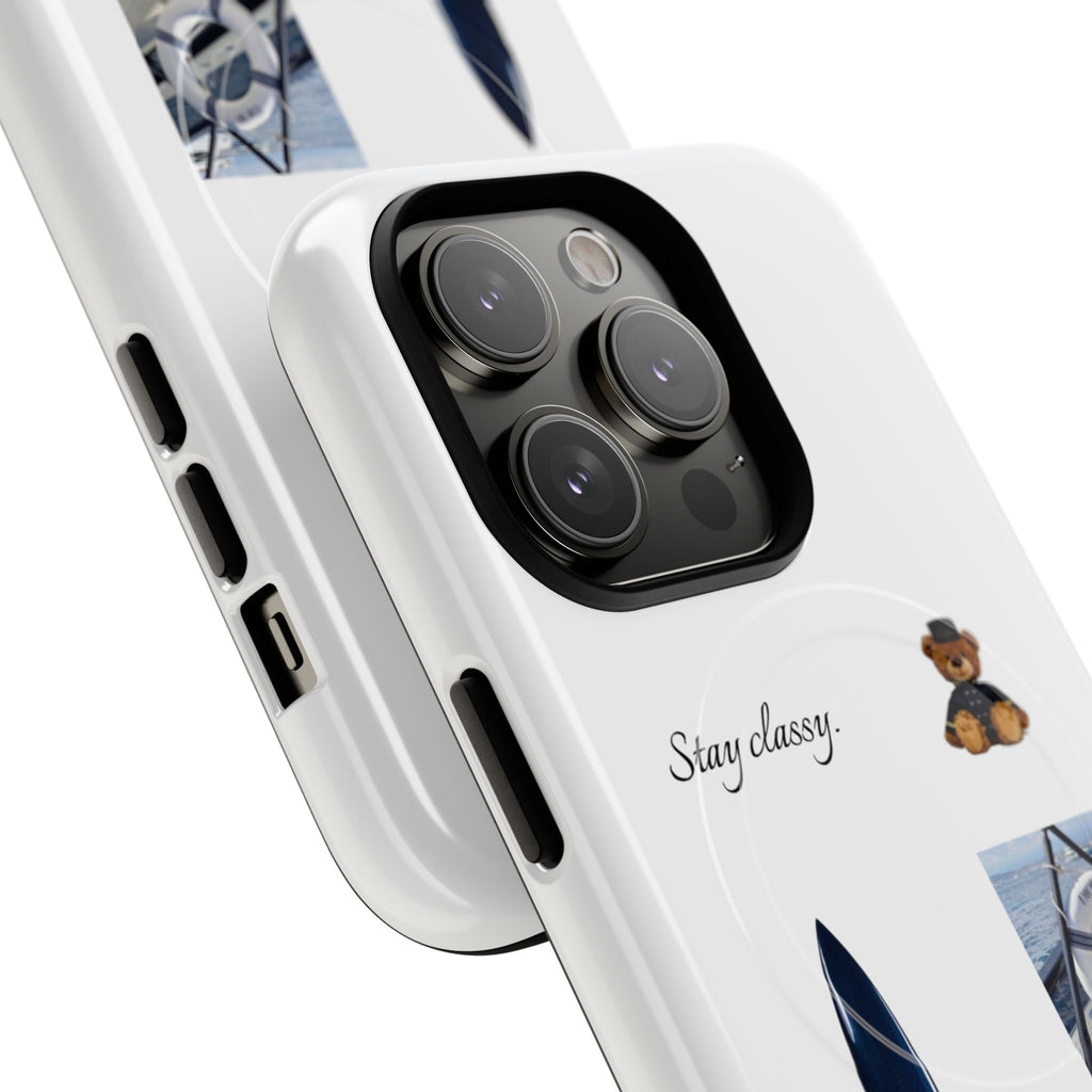 SAEVO Stay Classy Magnetic iPhone Case