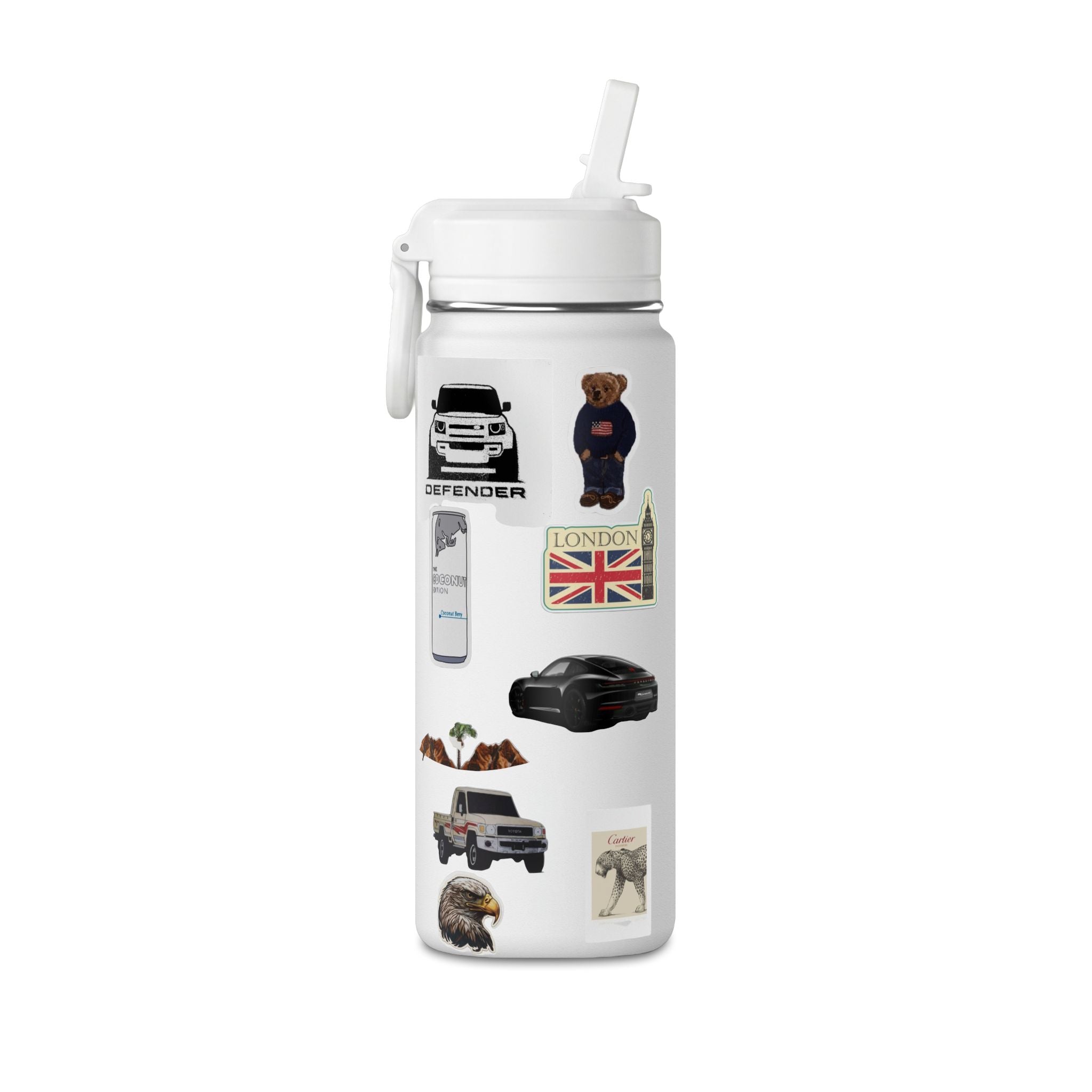 SAEVO Urban Explorer Mini Water Bottle – 0.6L