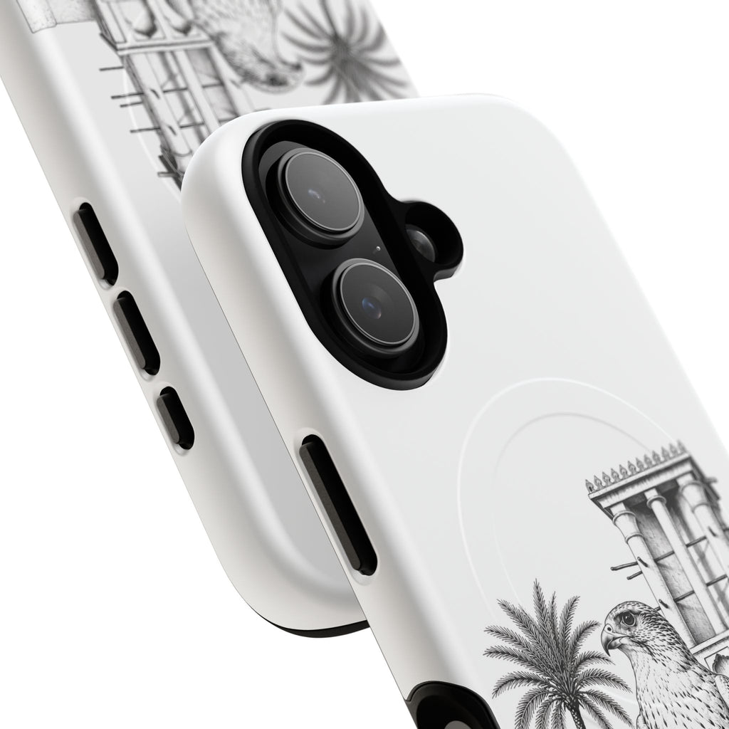 SAEVO Falcon Heritage Magnetic iPhone Case