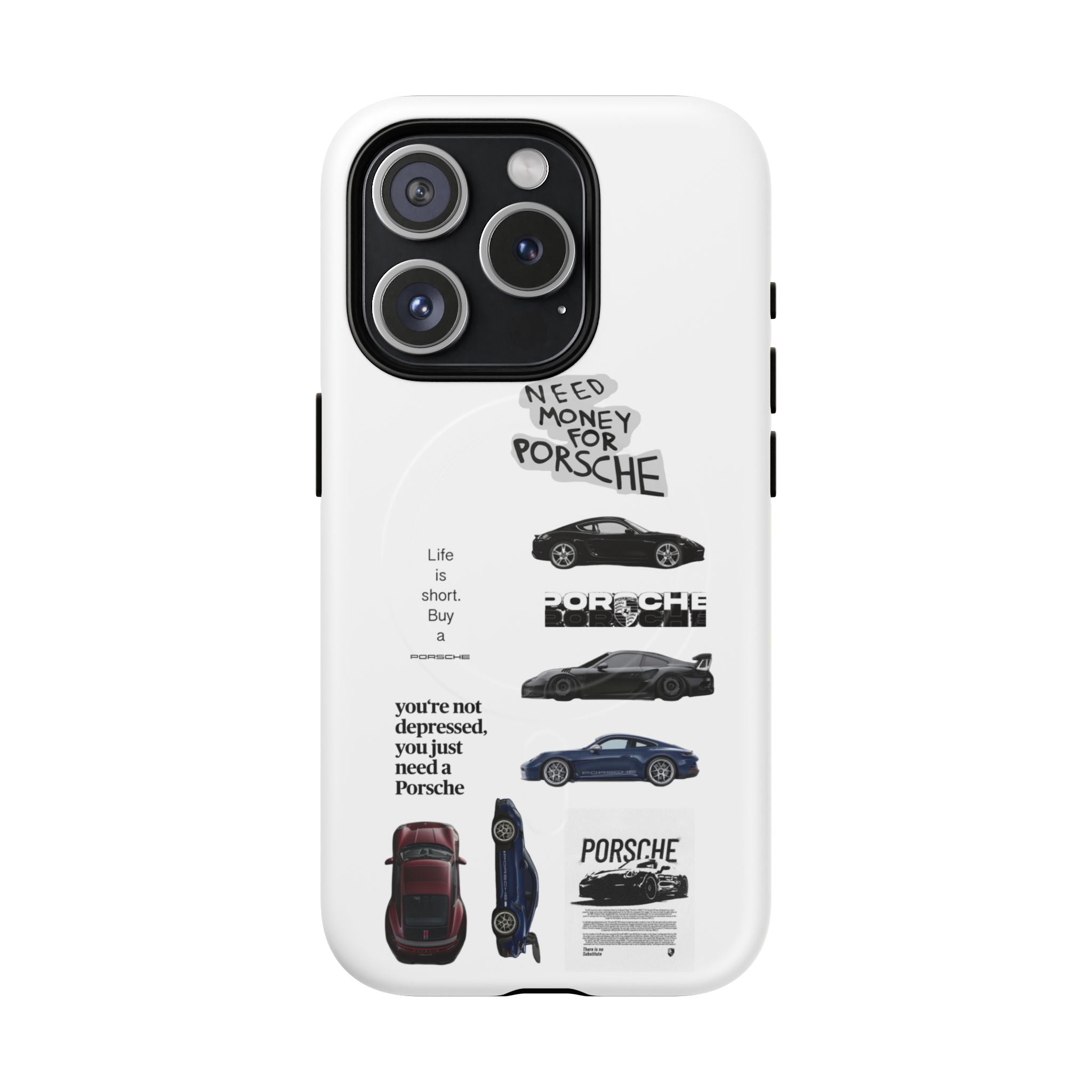 SAEVO Porsche Dreams Magnetic iPhone Case