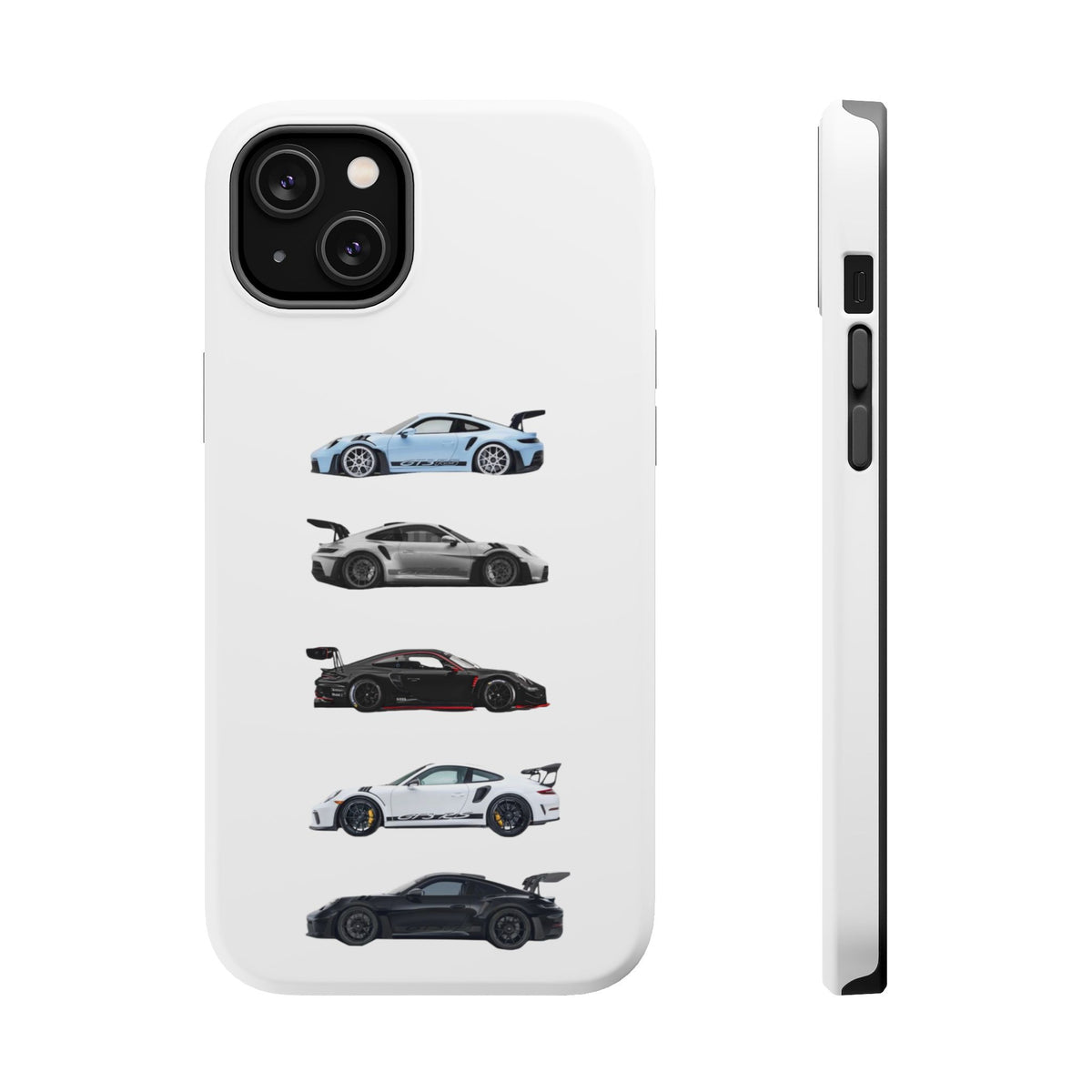 Porsche Dreams Impact-Resistant iPhone Case
