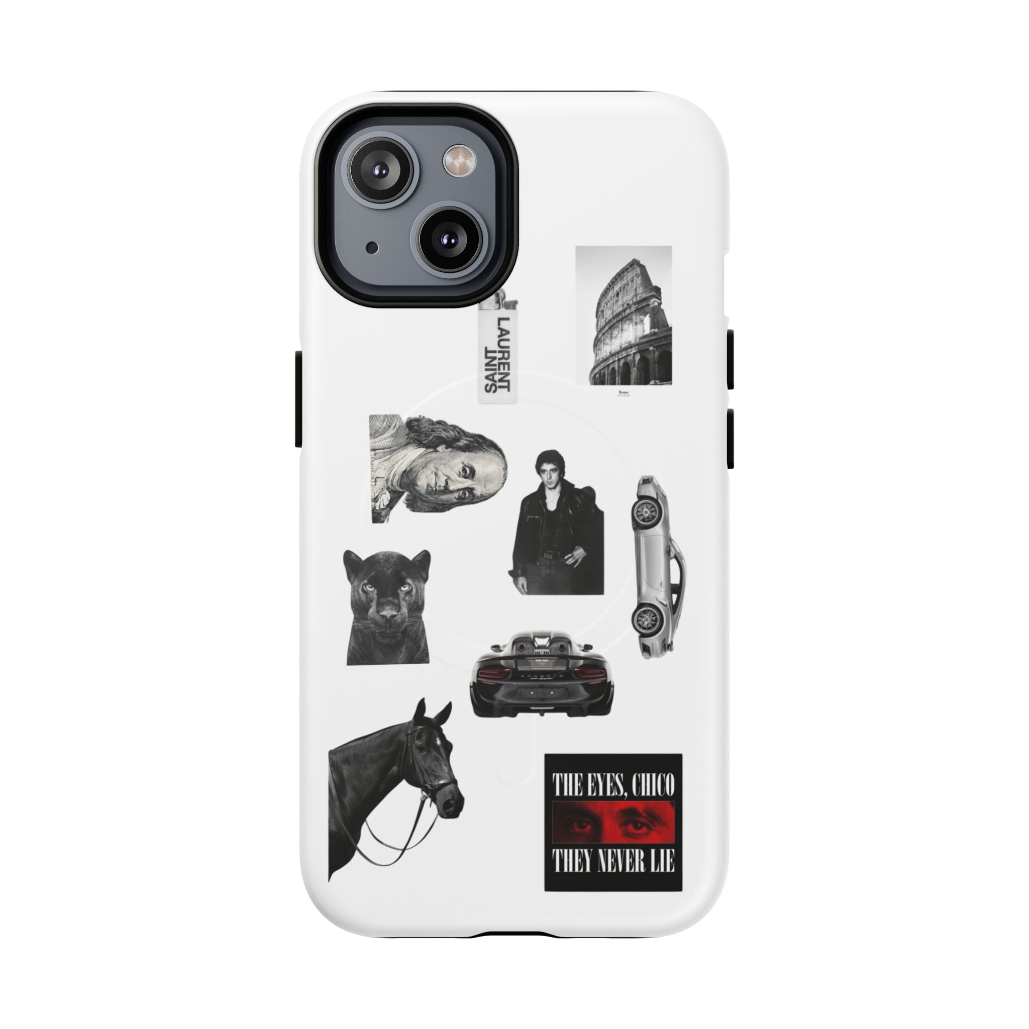 SAEVO Noir Legacy Magnetic iPhone Case