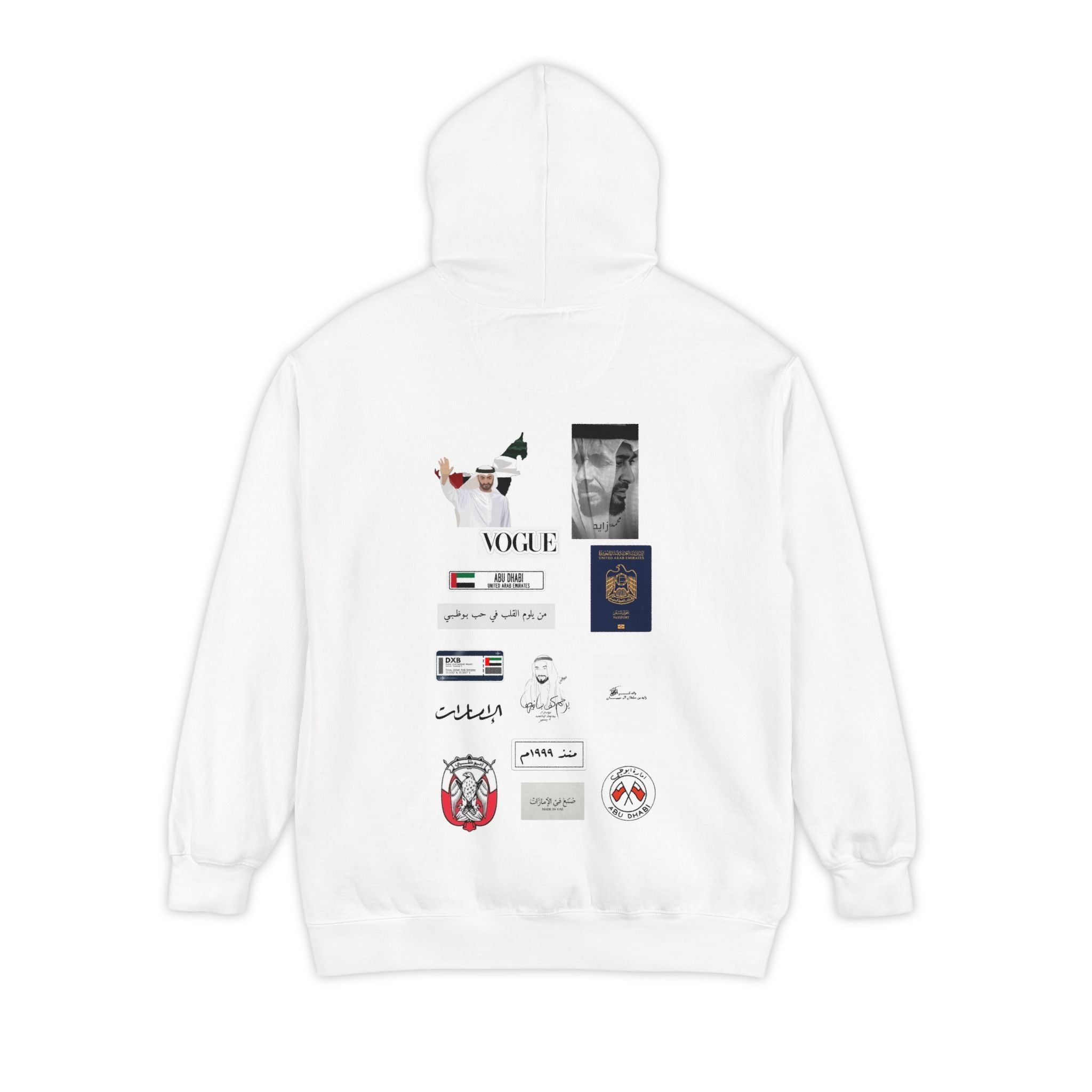 SAEVO Abu Dhabi Hoodie