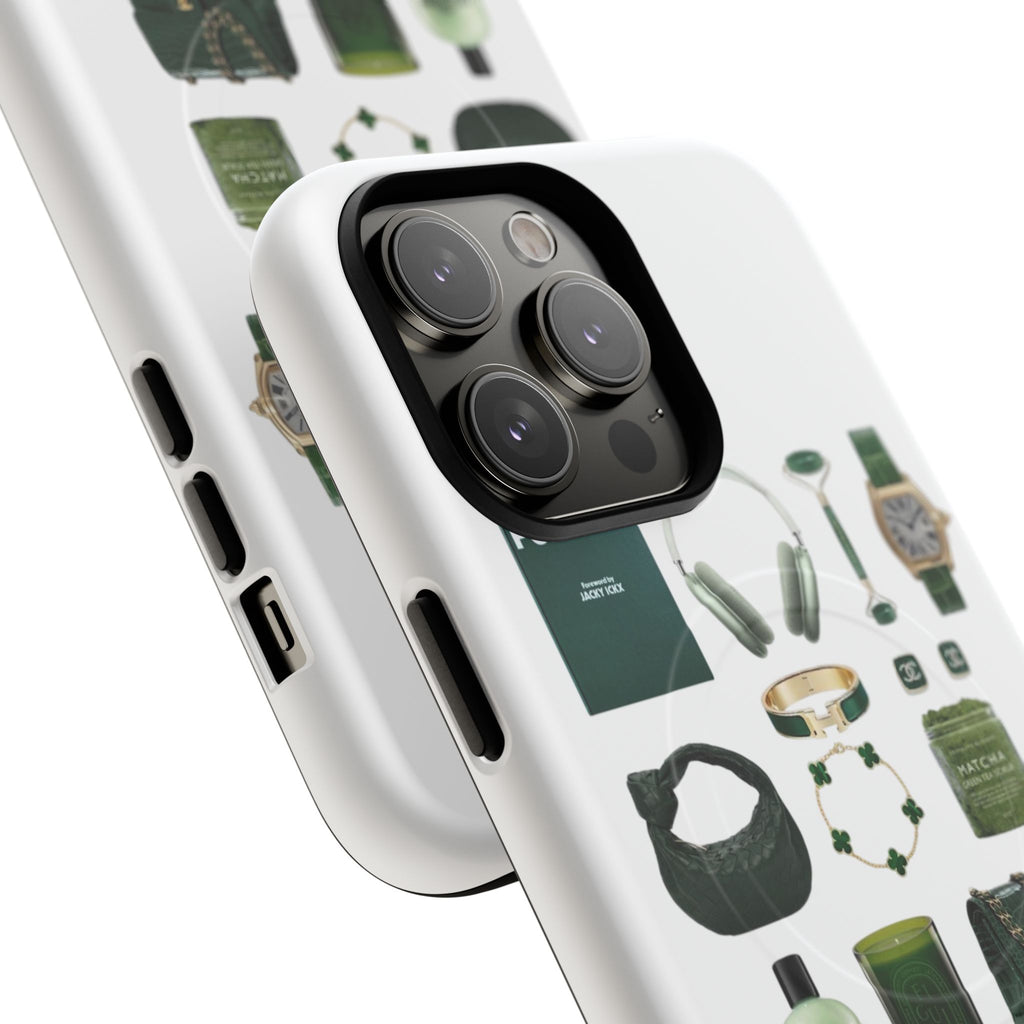SAEVO Emerald Edit Magnetic iPhone Case