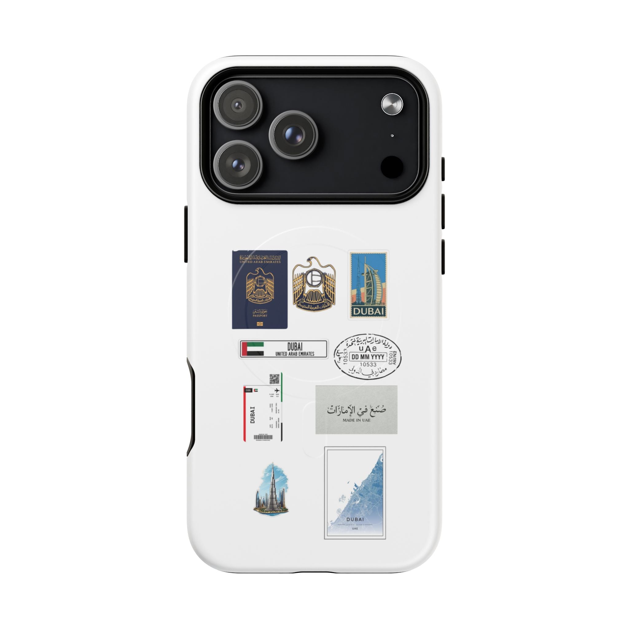 SAEVO Dubai Essentials Magnetic iPhone Case