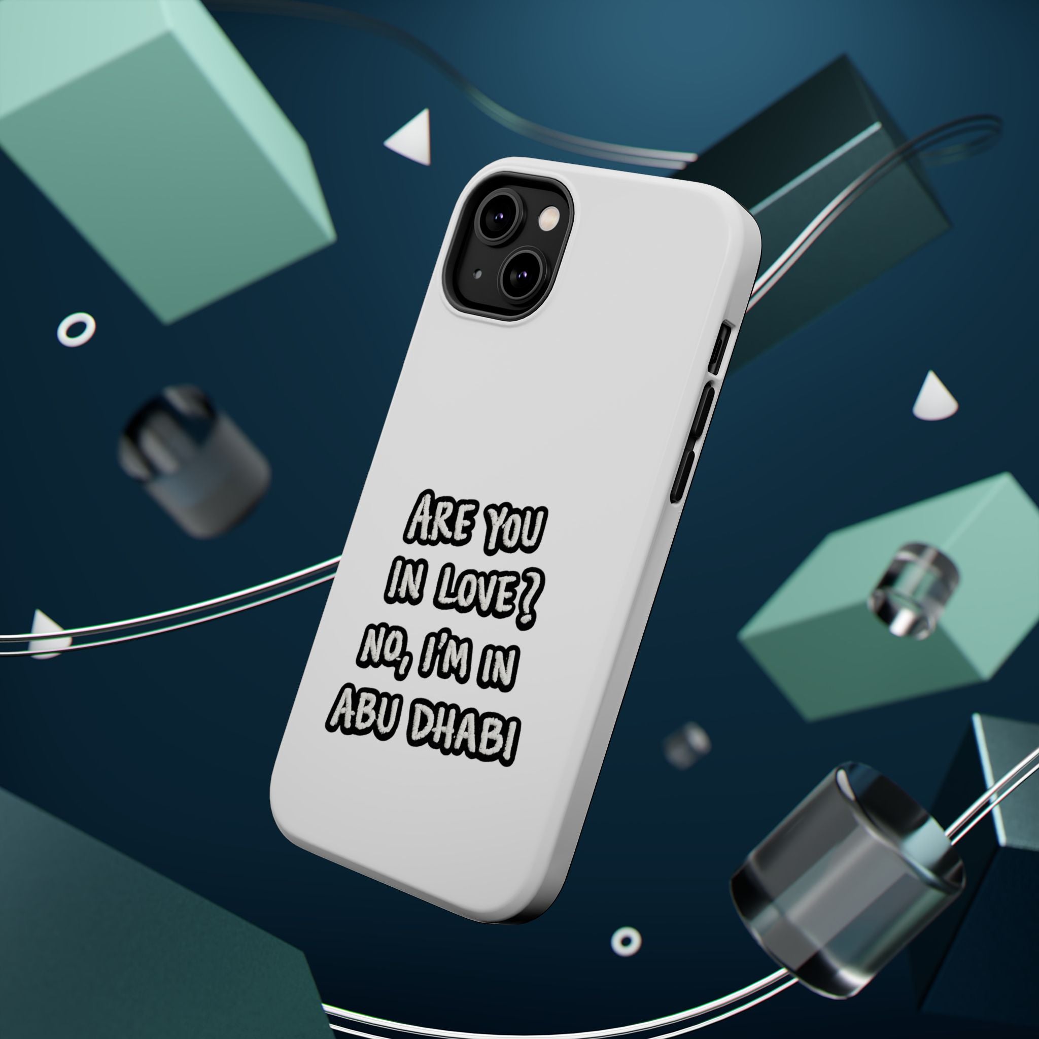 Abu Dhabi Love Magnetic Impact-Resistant Case