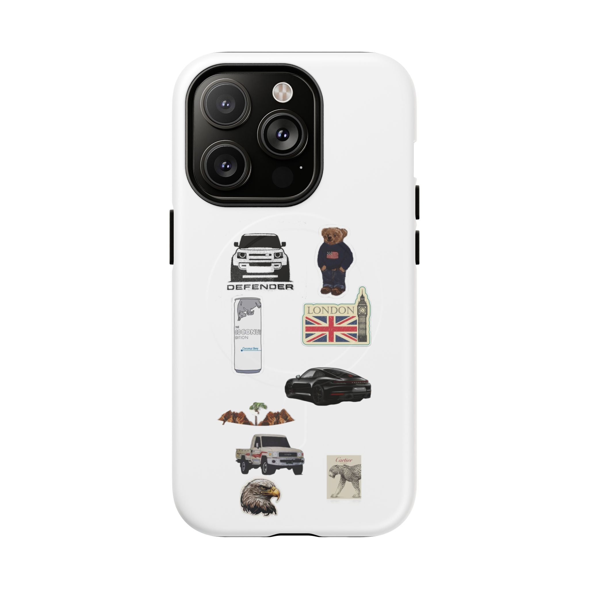 SAEVO Urban Explorer Magnetic iPhone Case