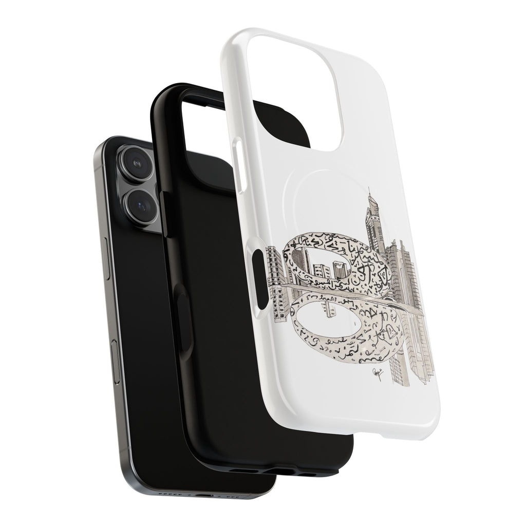 SAEVO Museum of the Future Magnetic iPhone Case