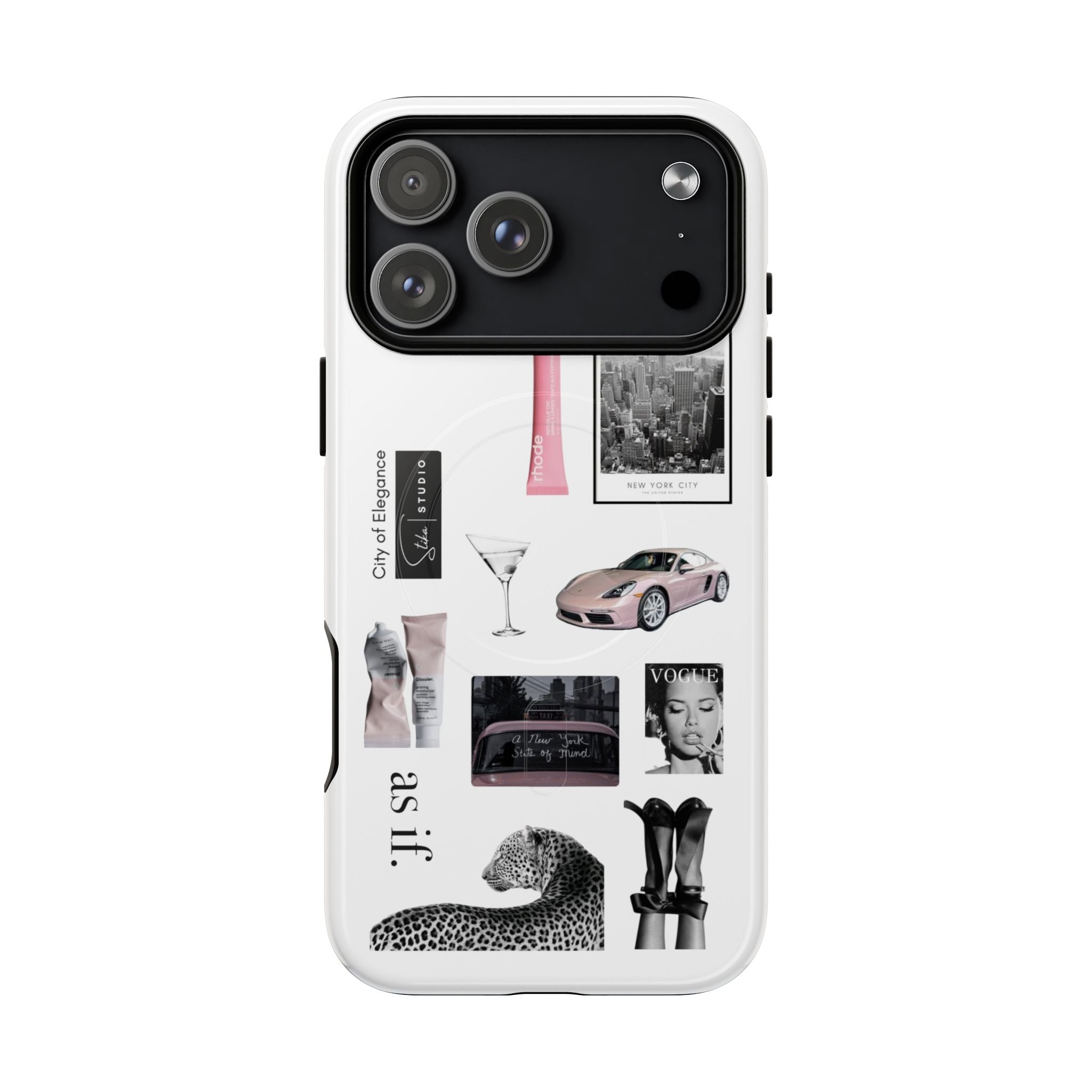 SAEVO Blush Avenue Magnetic iPhone Case