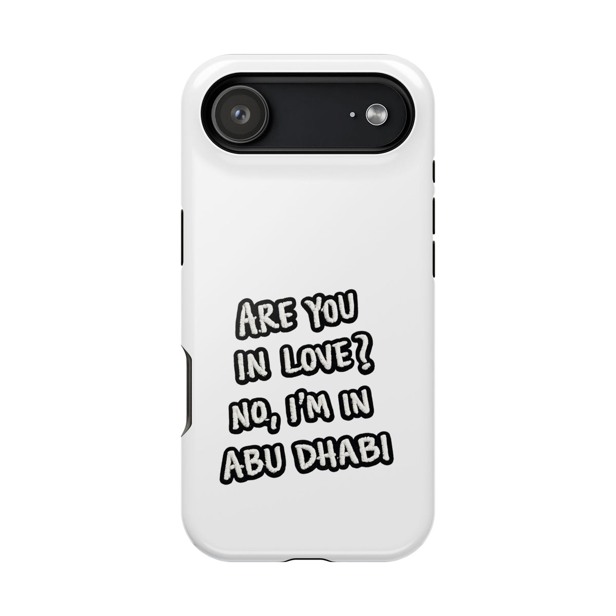 Abu Dhabi Love Magnetic Impact-Resistant Case