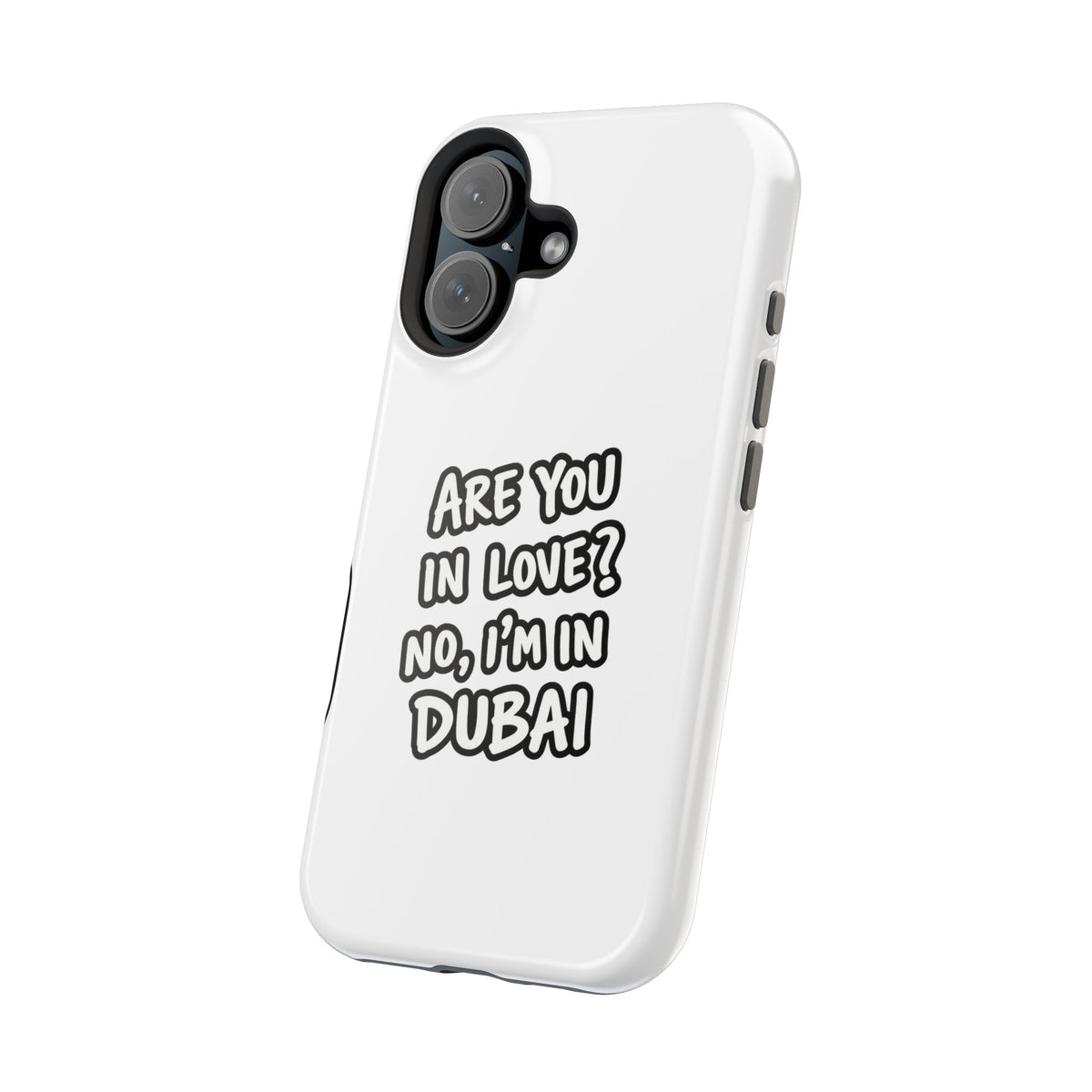 Dubai Love Magnetic Impact-Resistant Case