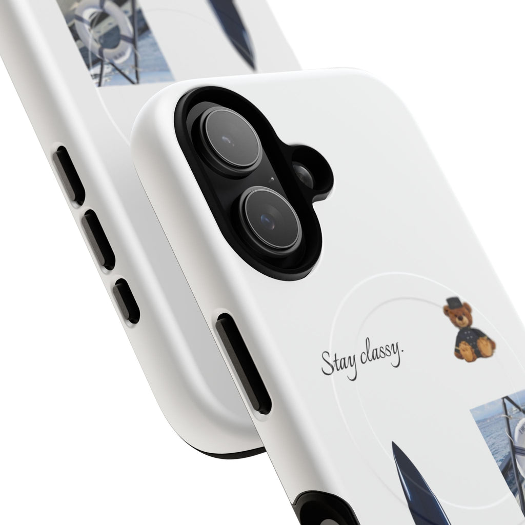 SAEVO Stay Classy Magnetic iPhone Case