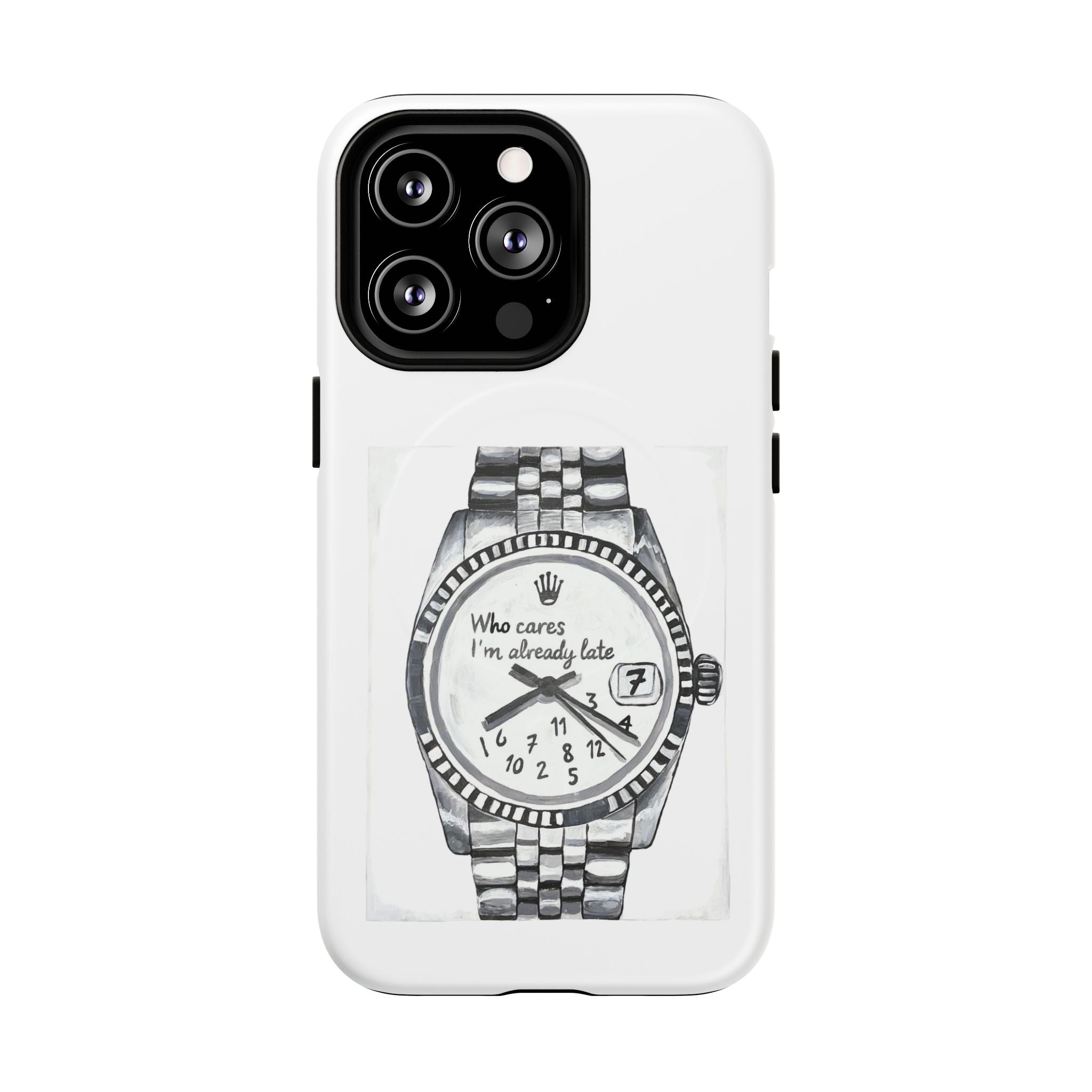 SAEVO Running Late Magnetic iPhone Case