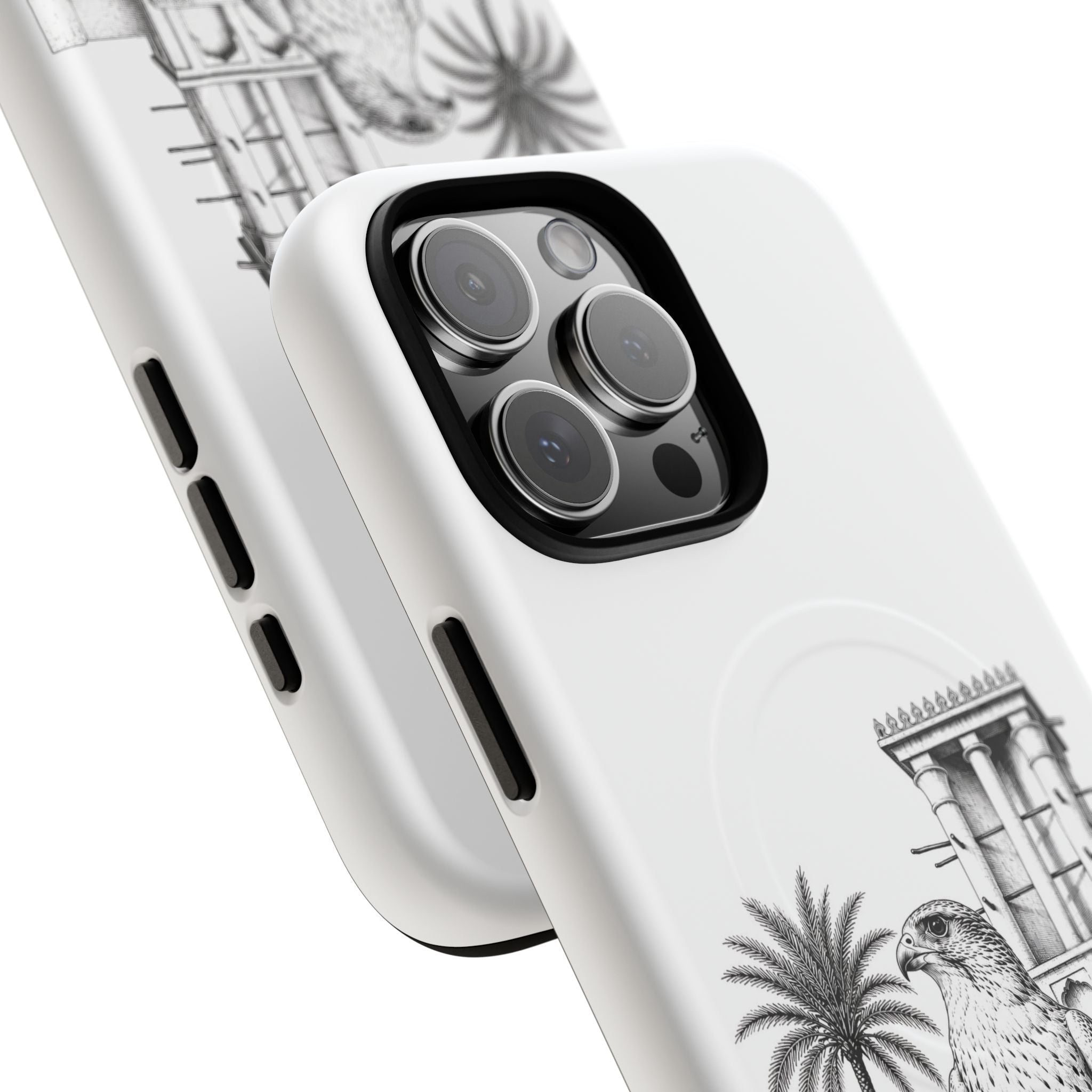 SAEVO Falcon Heritage Magnetic iPhone Case