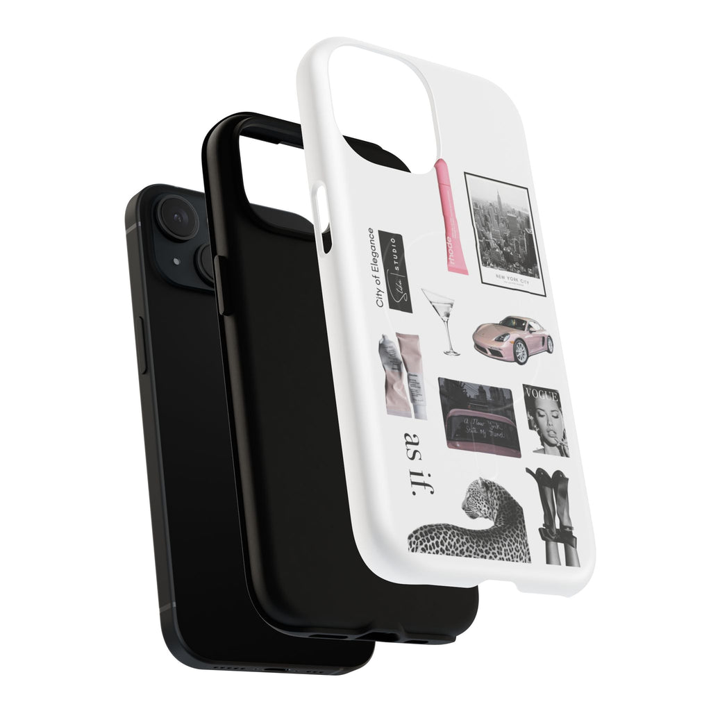 SAEVO Blush Avenue Magnetic iPhone Case