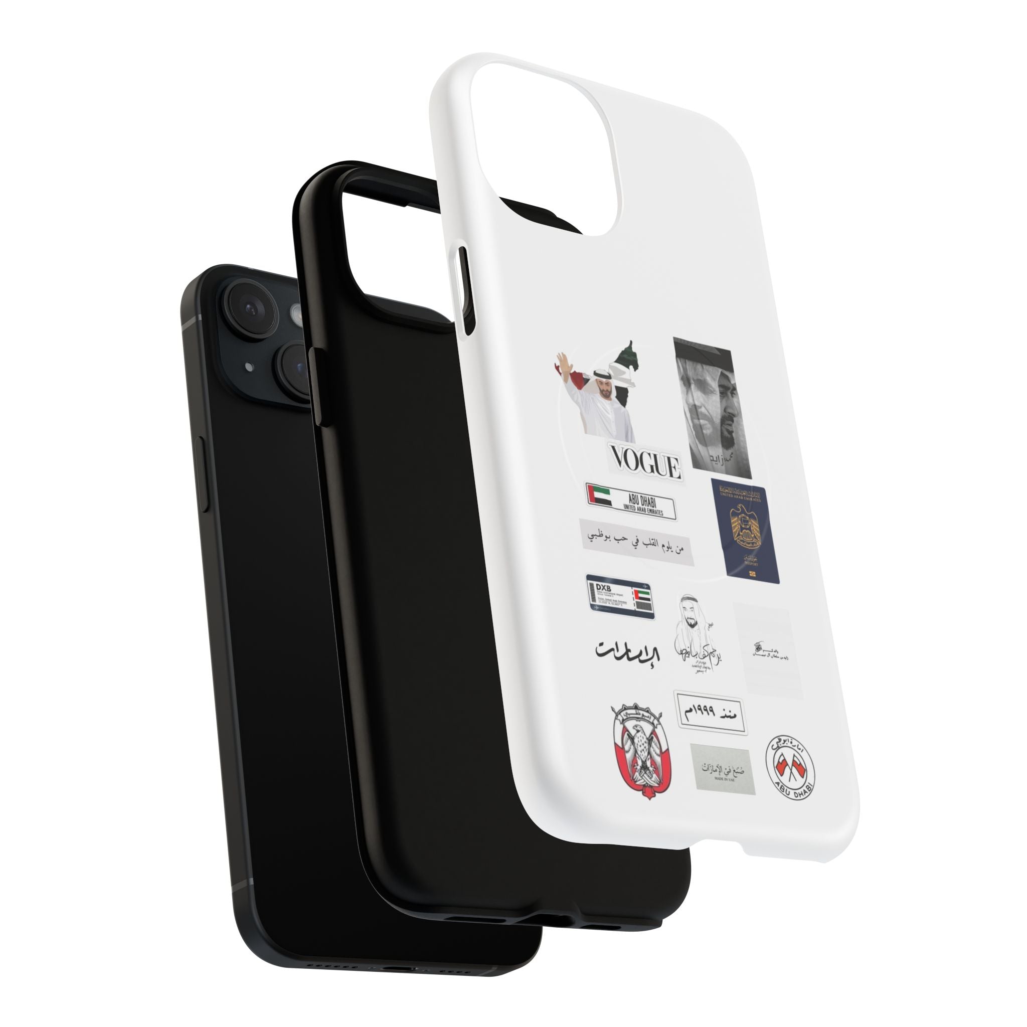 SAEVO Abu Dhabi Magnetic iPhone Case